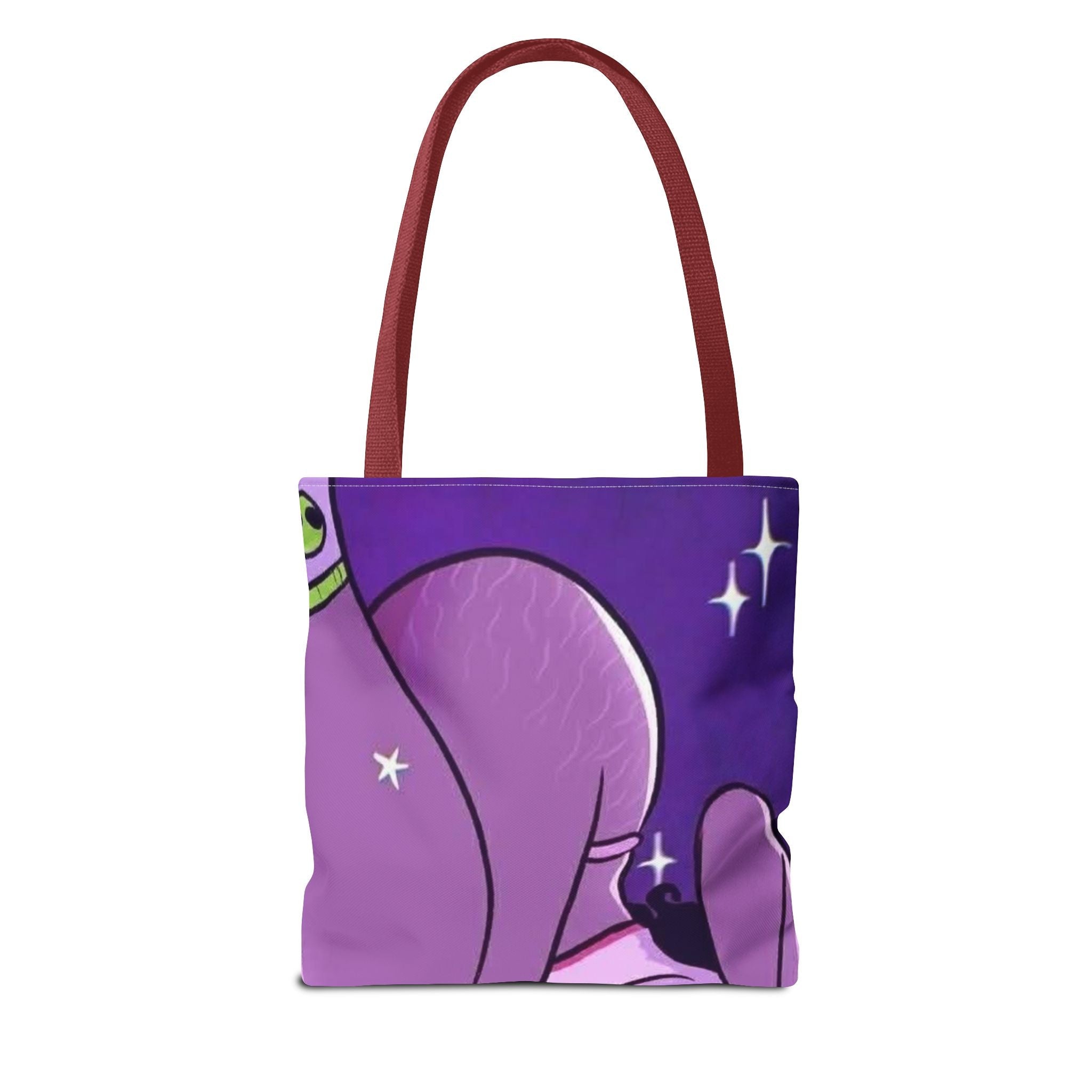 Space Brat Tote Bag — Retro Space Kid Graphic Tote