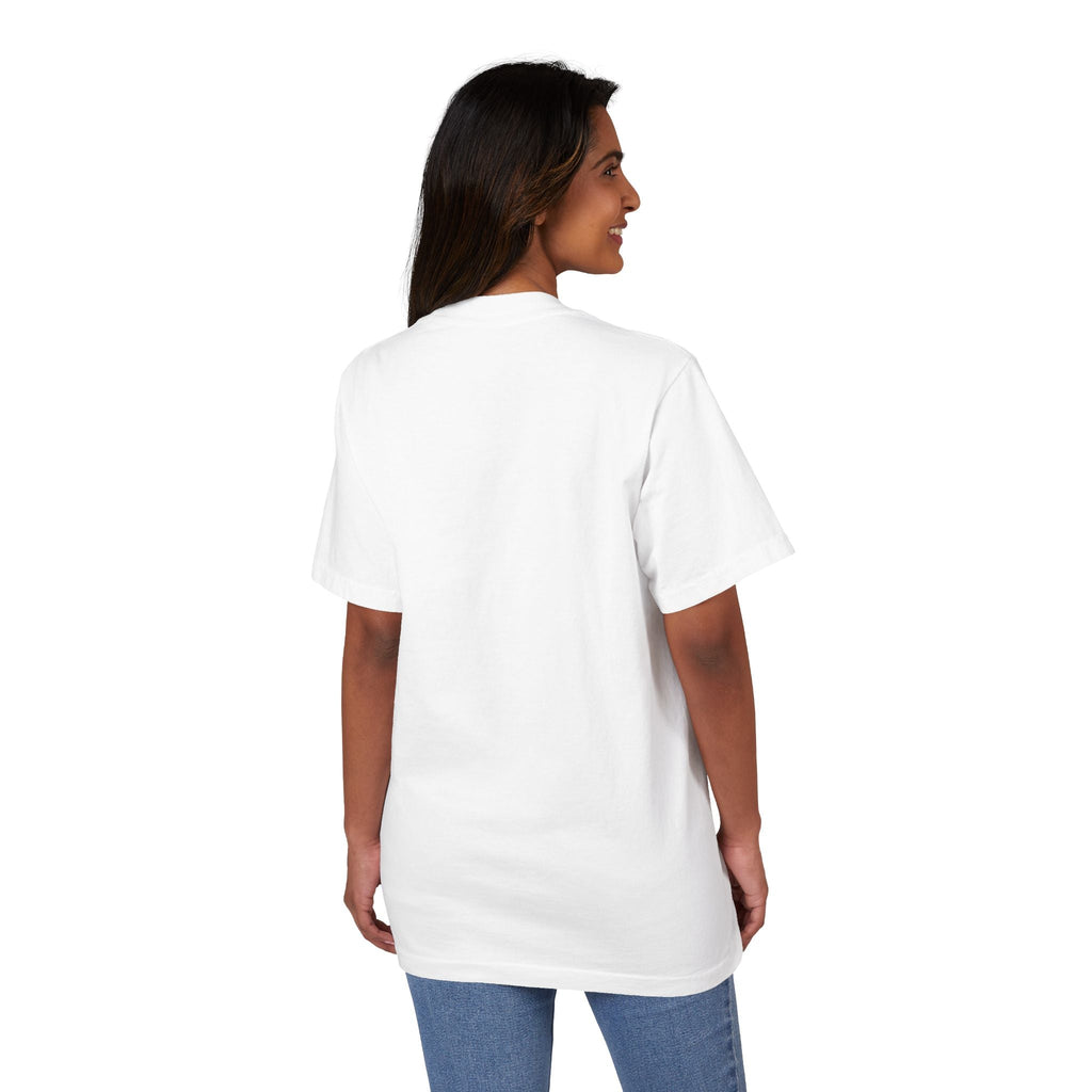 Unisex Garment-Dyed Drop-Shoulder T-Shirt Printify