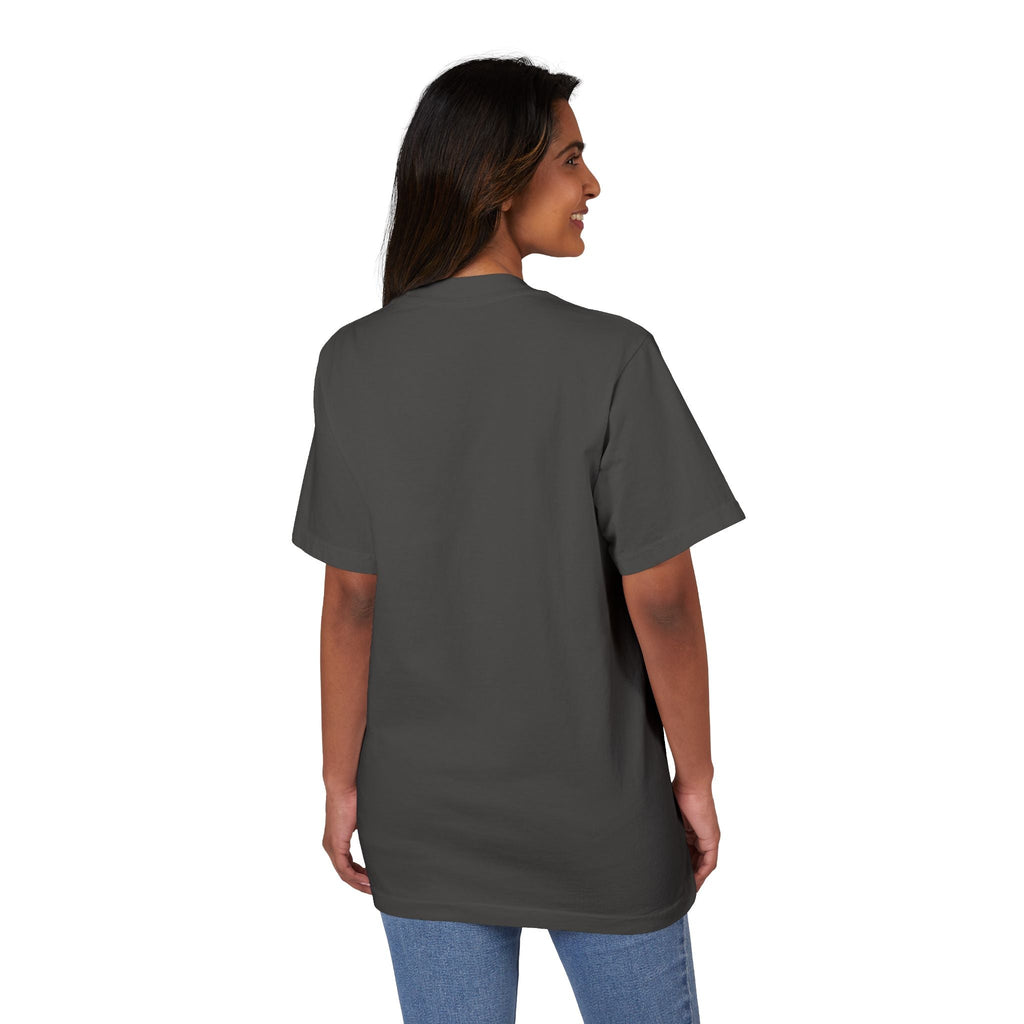 Unisex Garment-Dyed Drop-Shoulder T-Shirt Printify