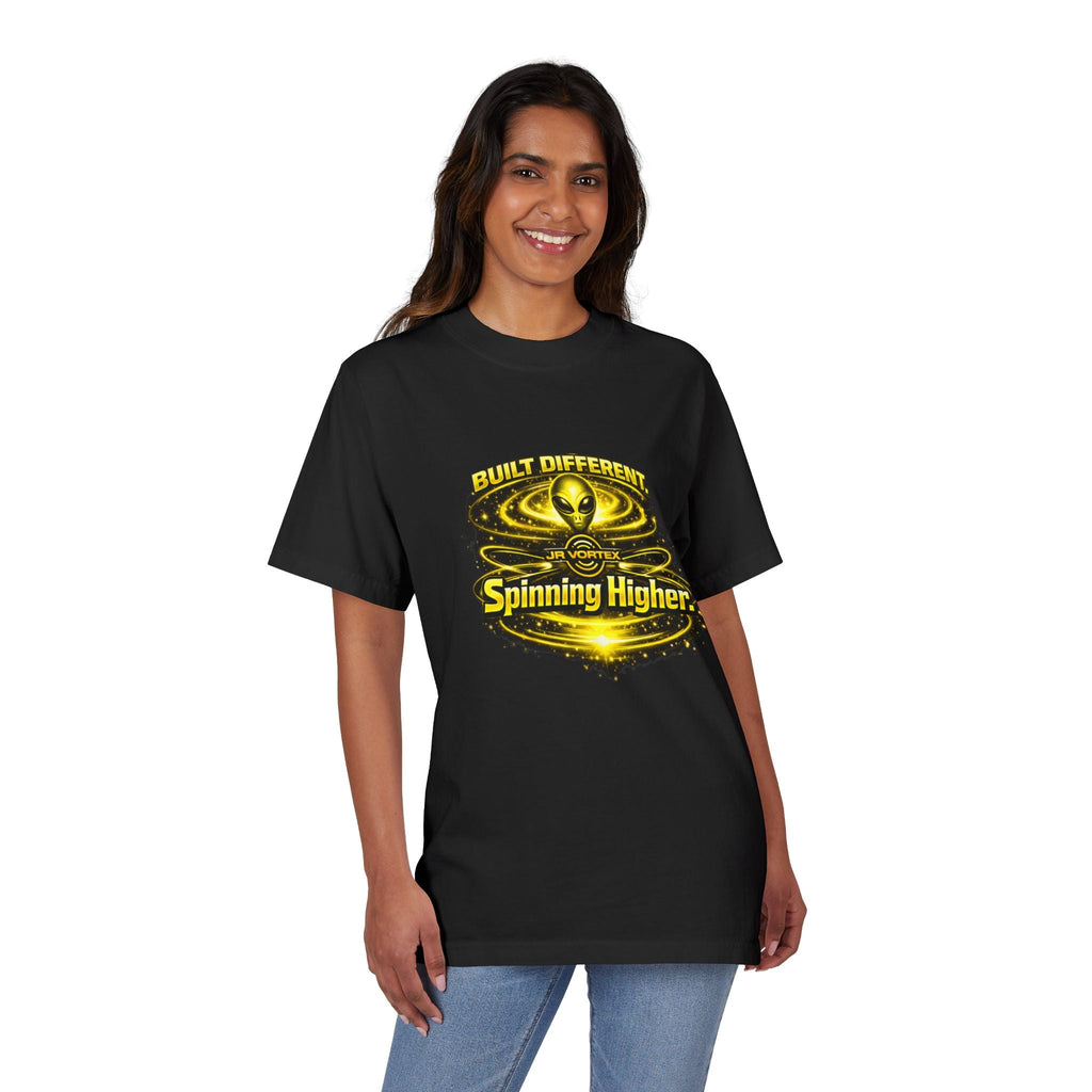 Unisex Garment-Dyed Drop-Shoulder T-Shirt Printify