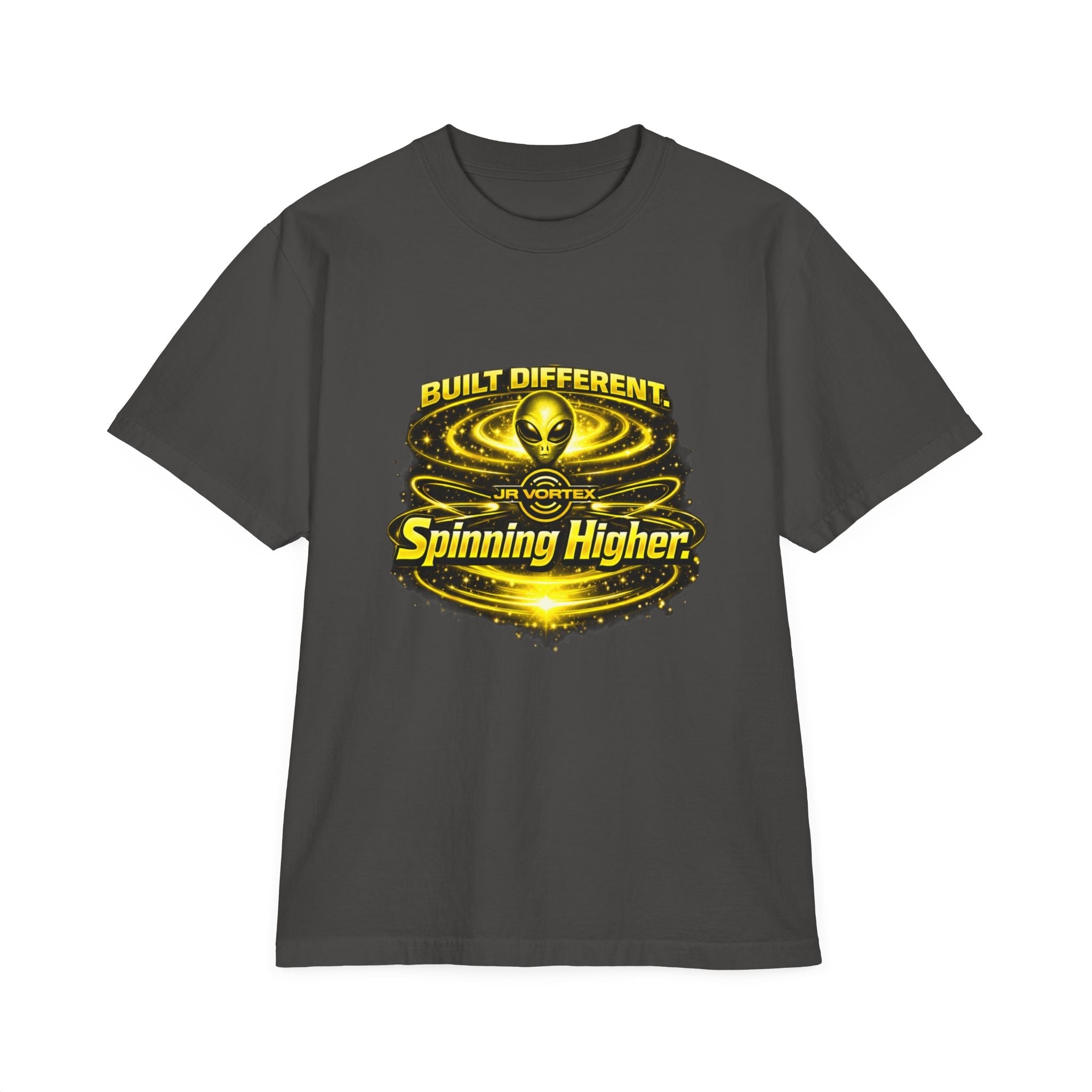 Unisex Garment-Dyed Drop-Shoulder T-Shirt Printify