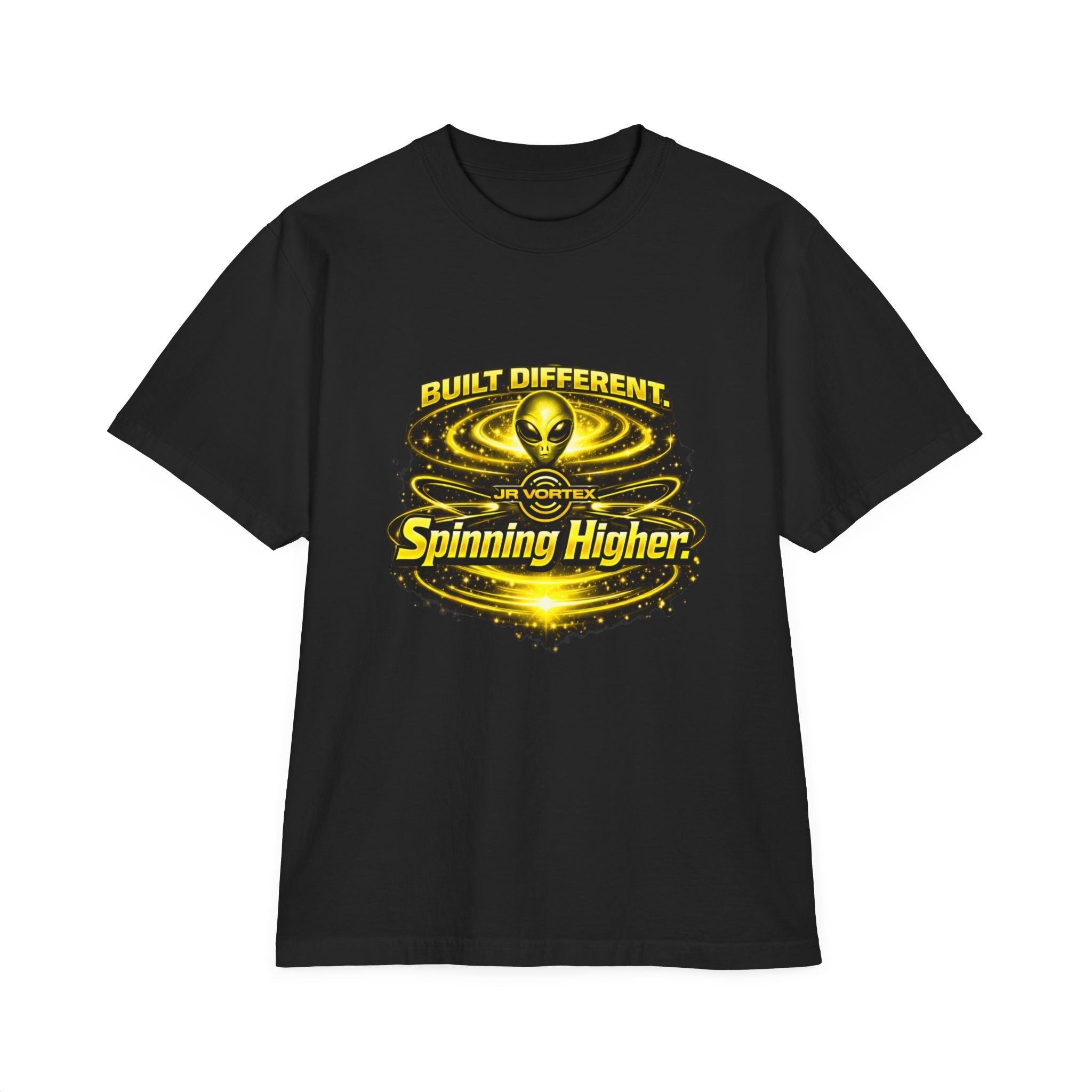 Unisex Garment-Dyed Drop-Shoulder T-Shirt Printify