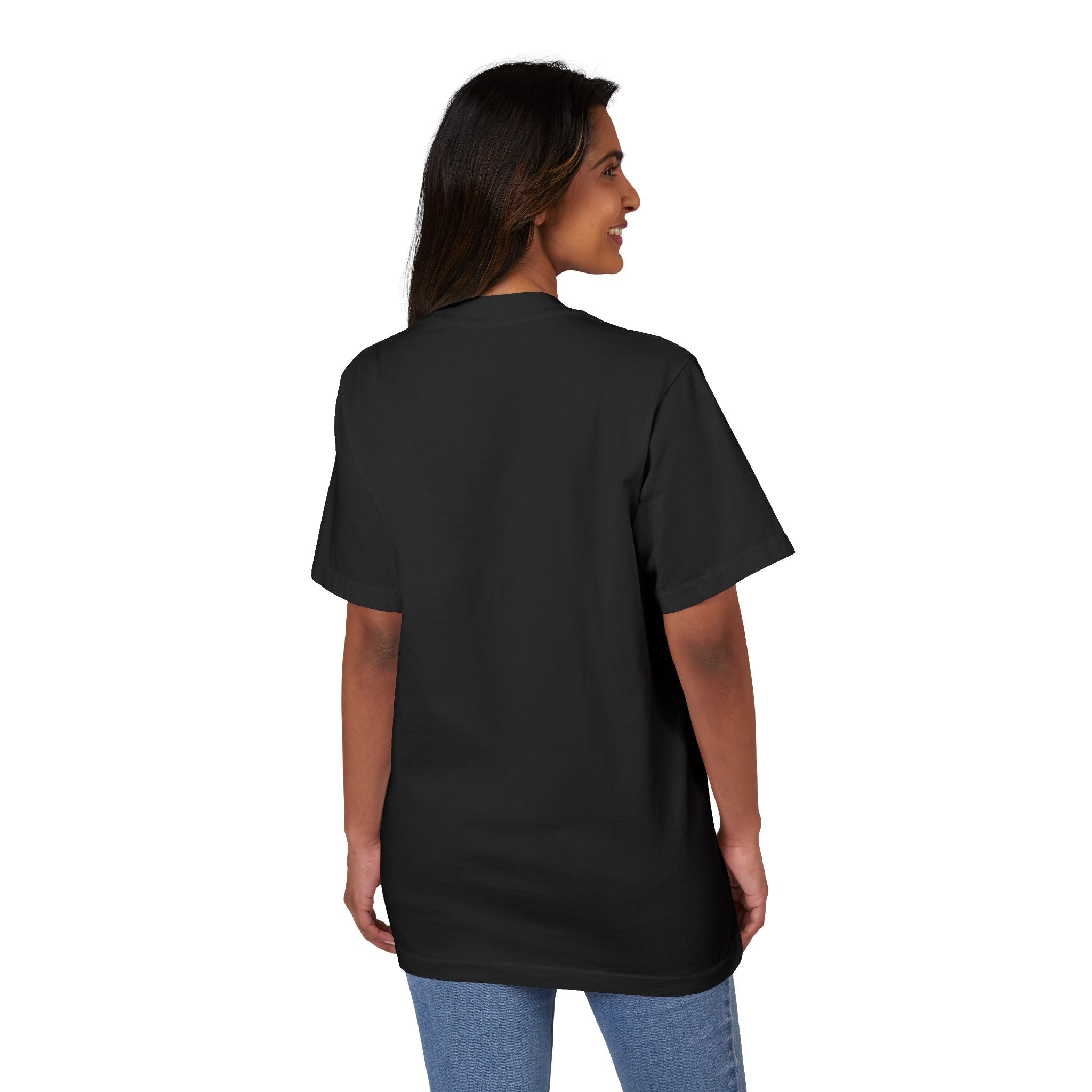Unisex Garment-Dyed Drop-Shoulder T-Shirt Printify
