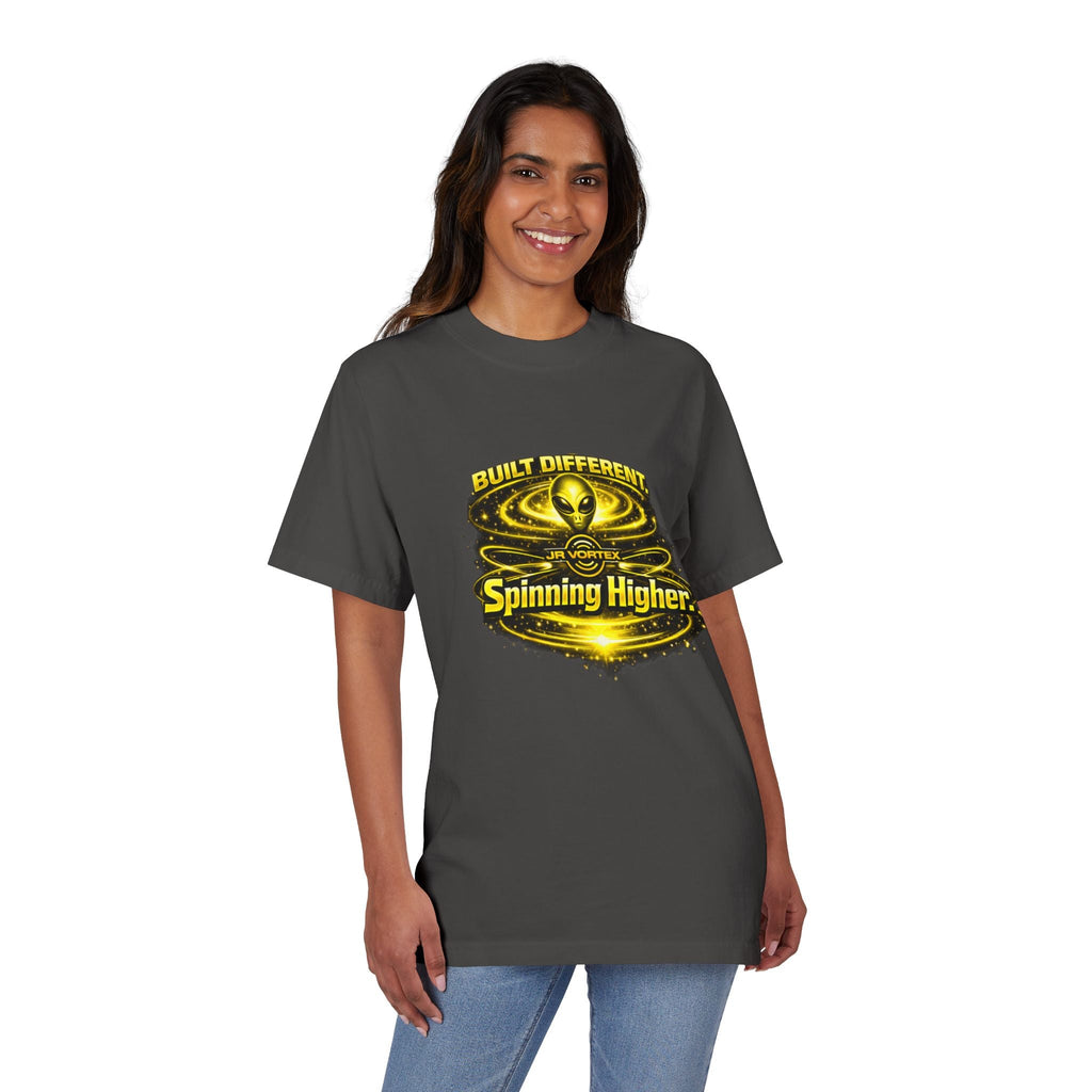 Unisex Garment-Dyed Drop-Shoulder T-Shirt Printify