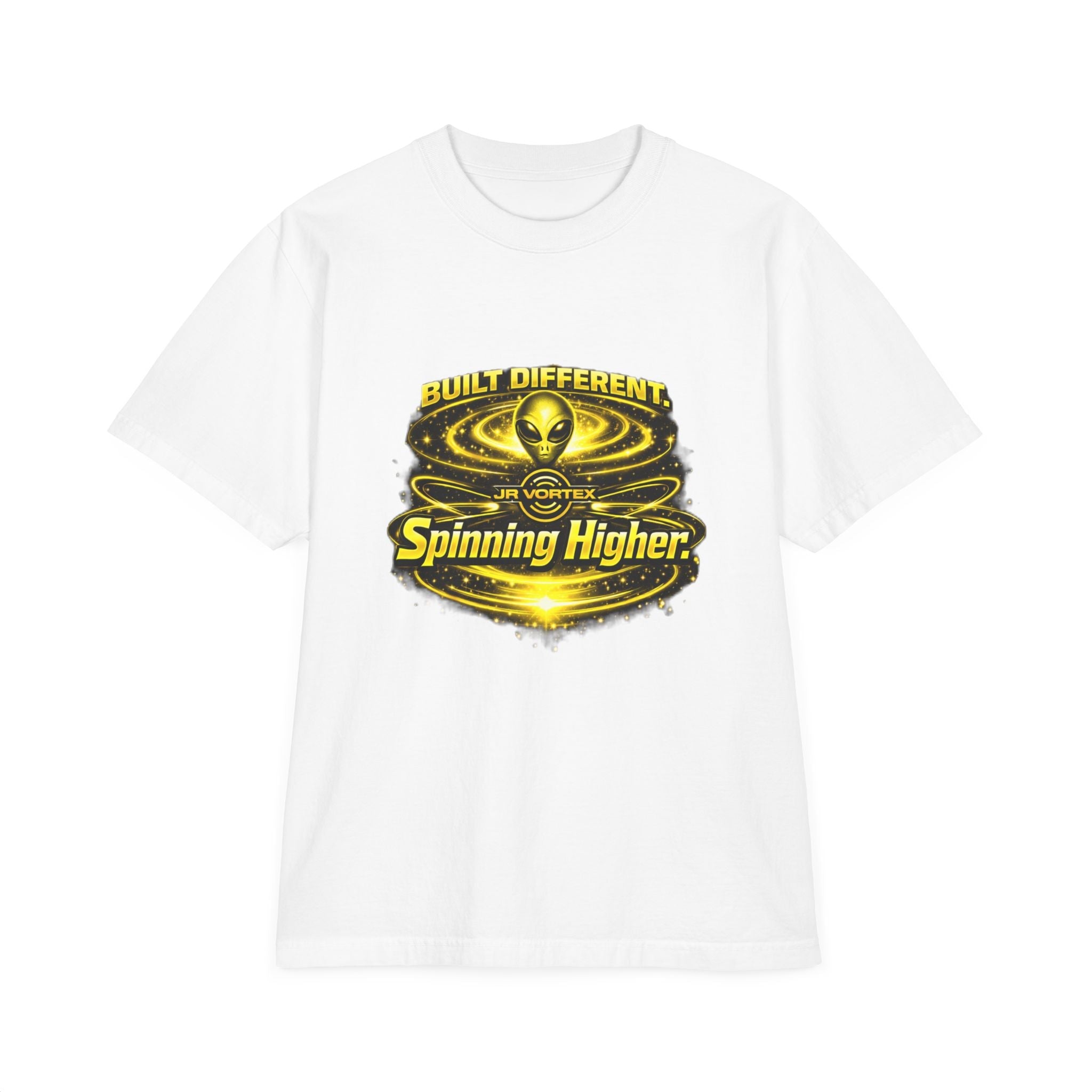 Unisex Garment-Dyed Drop-Shoulder T-Shirt Printify