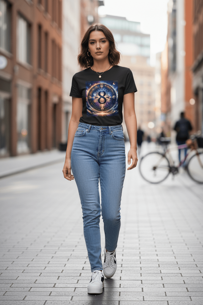 Infinity Mandala Tee — Street Lifestyle