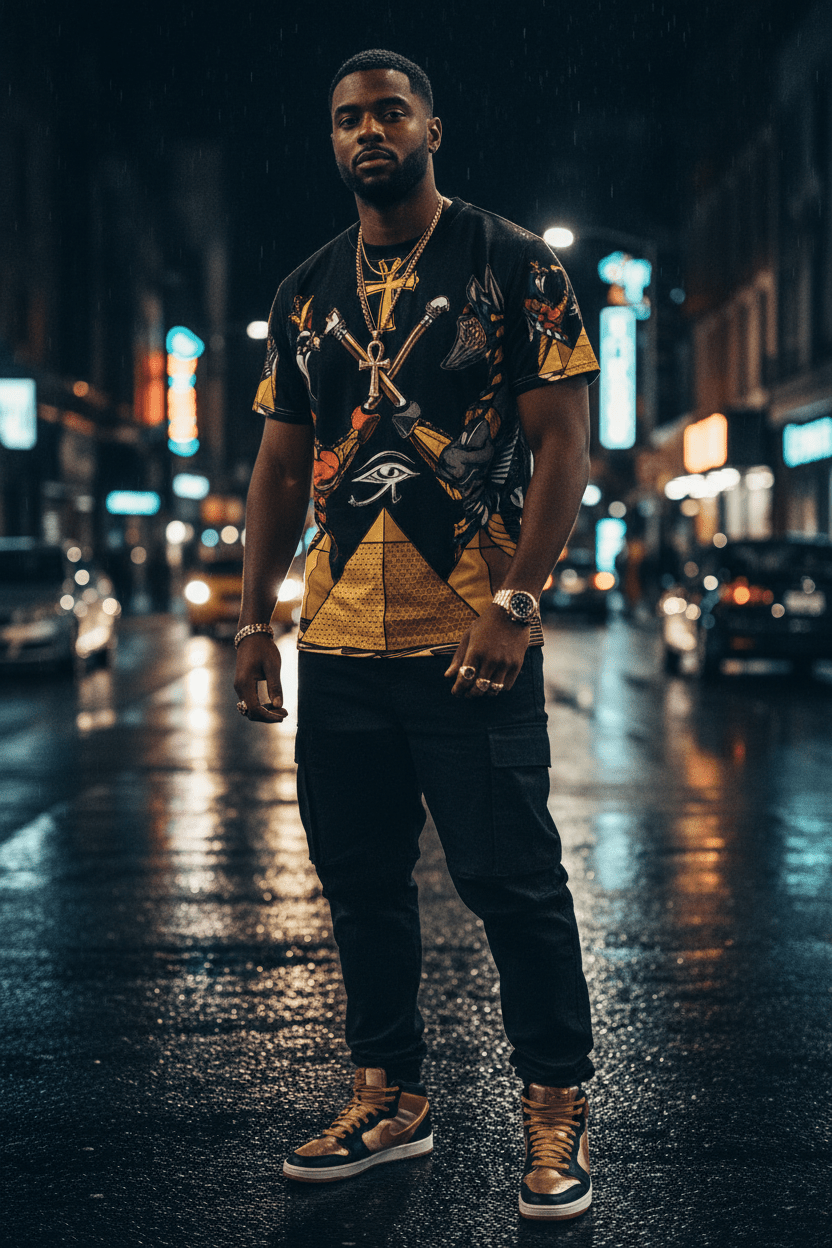 Luxury spiritual streetwear