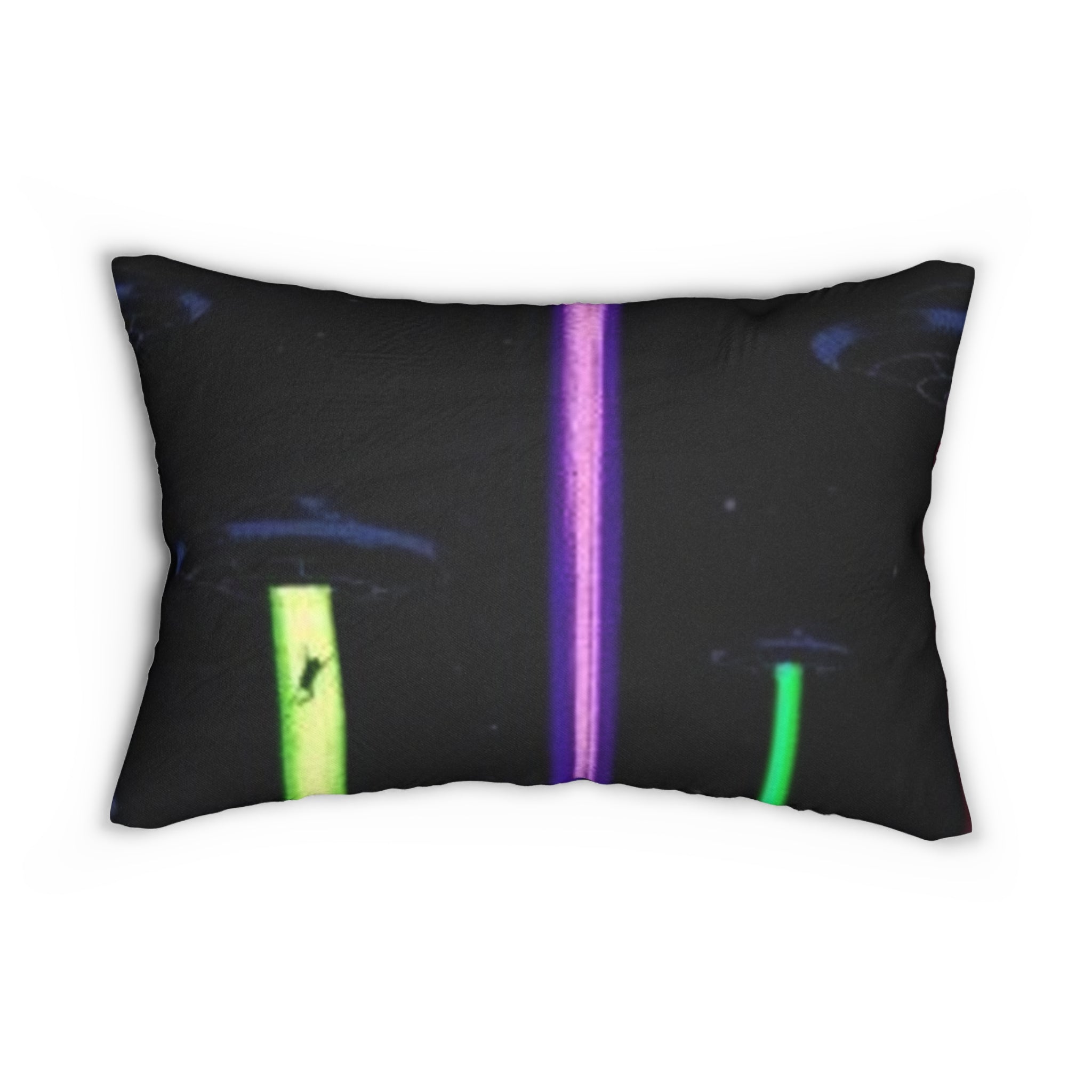 Spun Polyester Lumbar Pillow