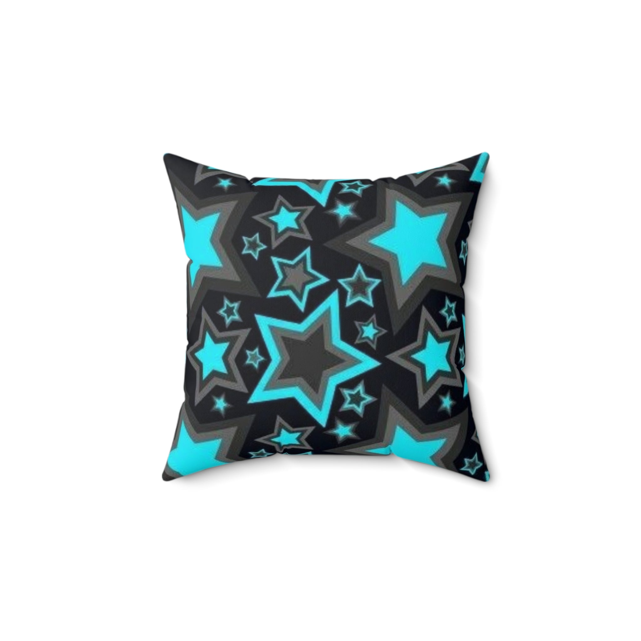 Spun Polyester Square Pillow
