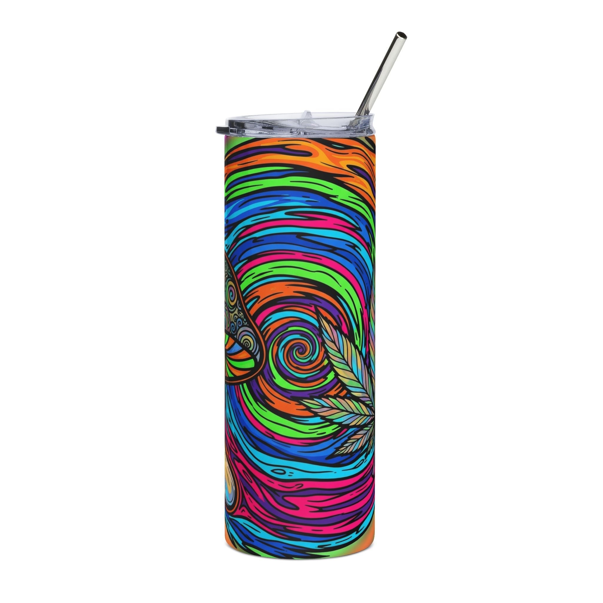 Stainless Steel Tumbler, 20oz Printify