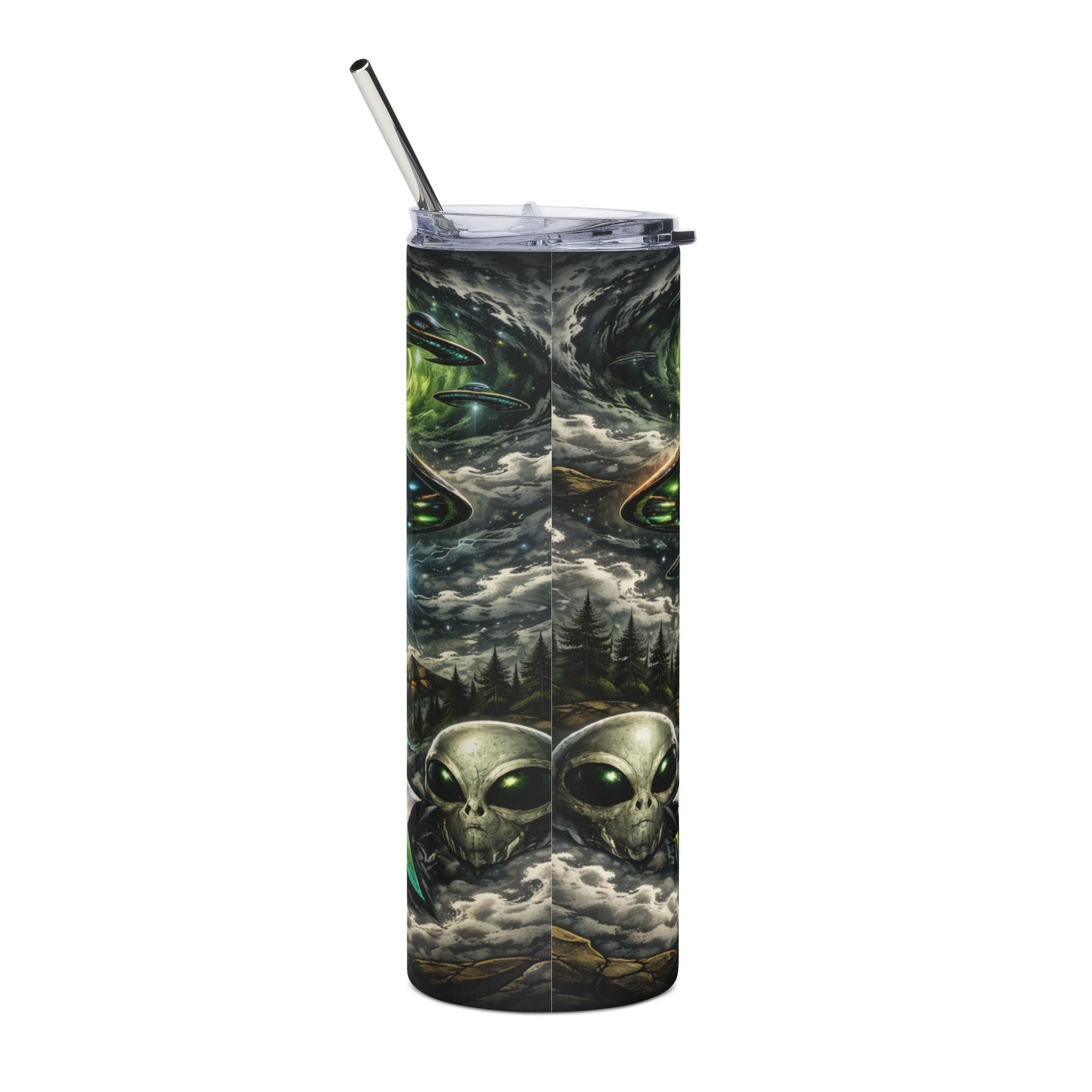 Stainless Steel Tumbler, 20oz Printify