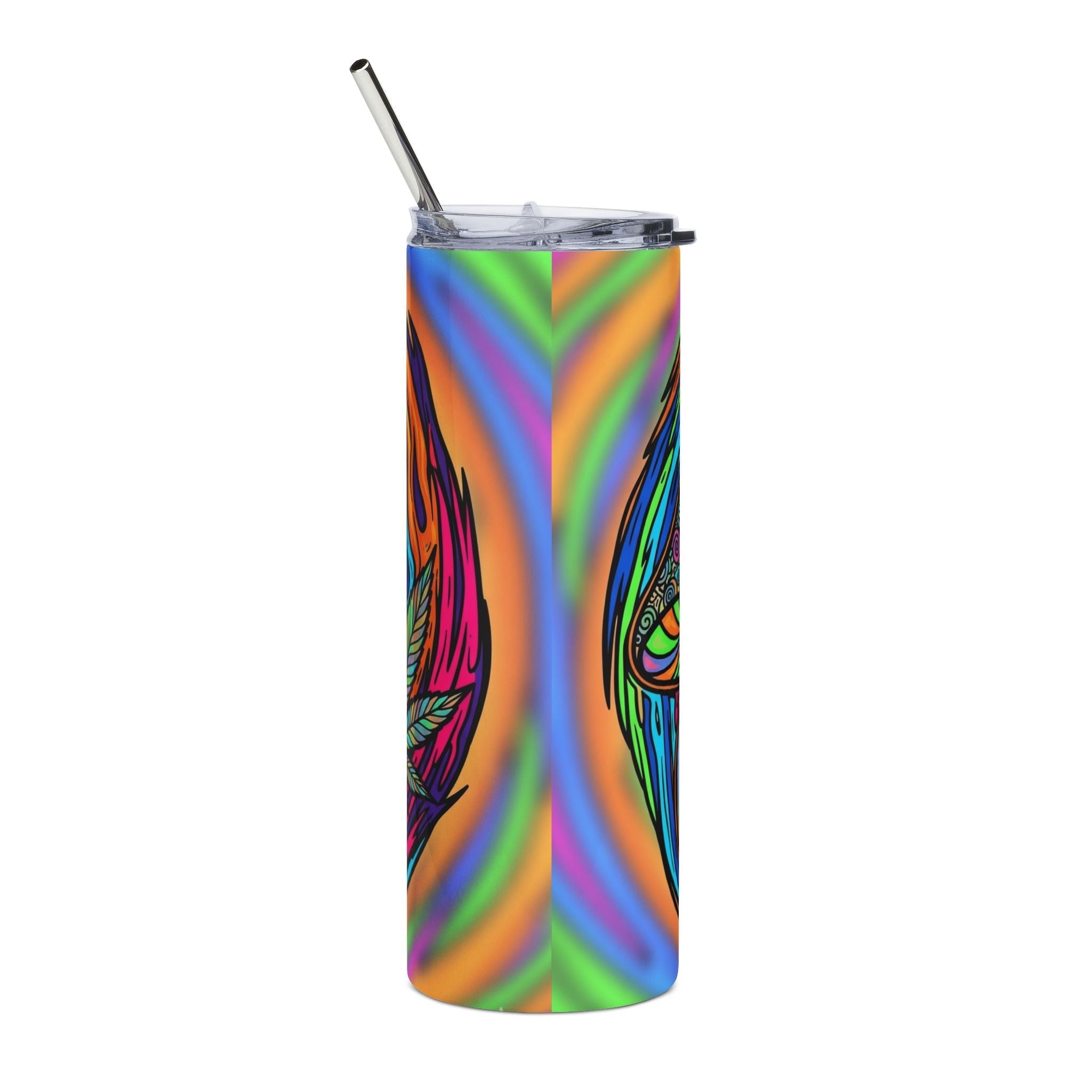 Stainless Steel Tumbler, 20oz Printify