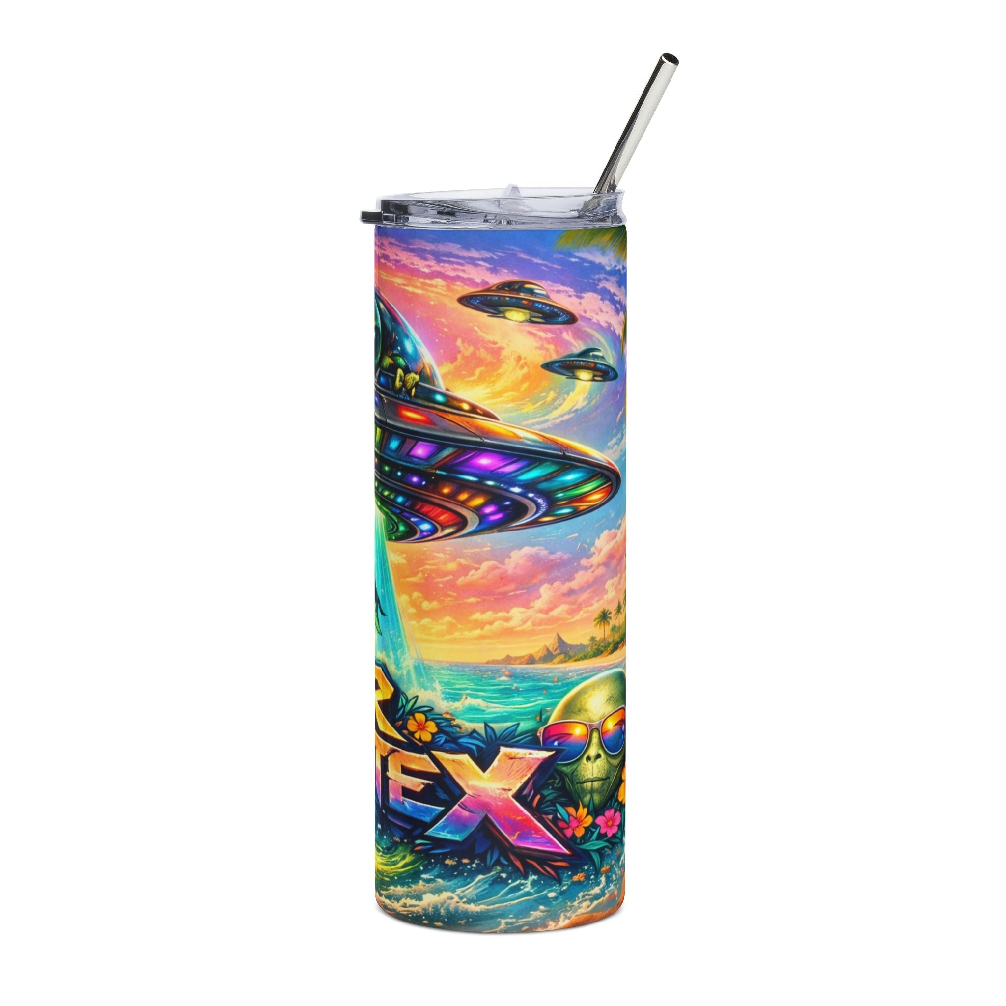 Stainless Steel Tumbler, 20oz Printify