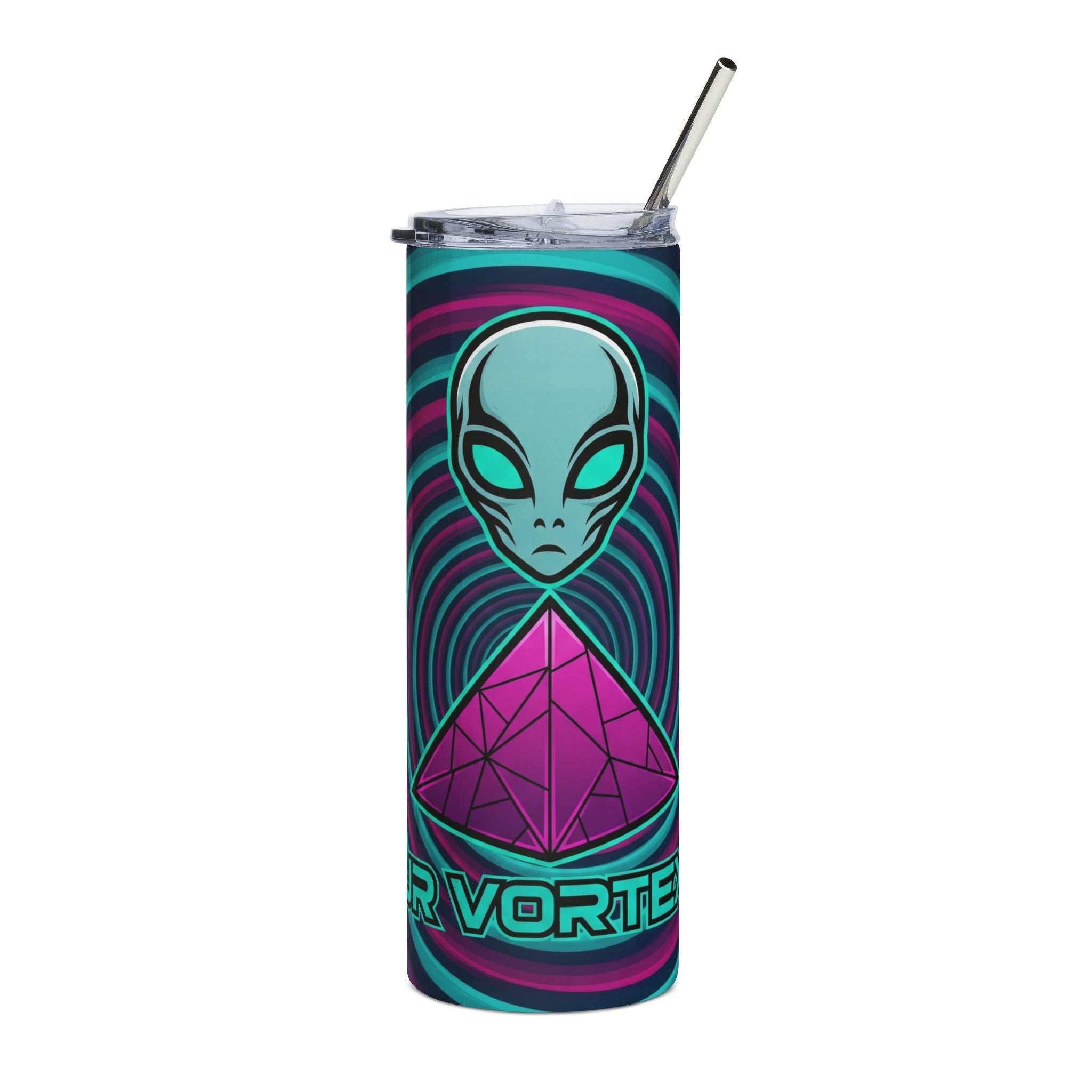 Stainless Steel Tumbler, 20oz Printify