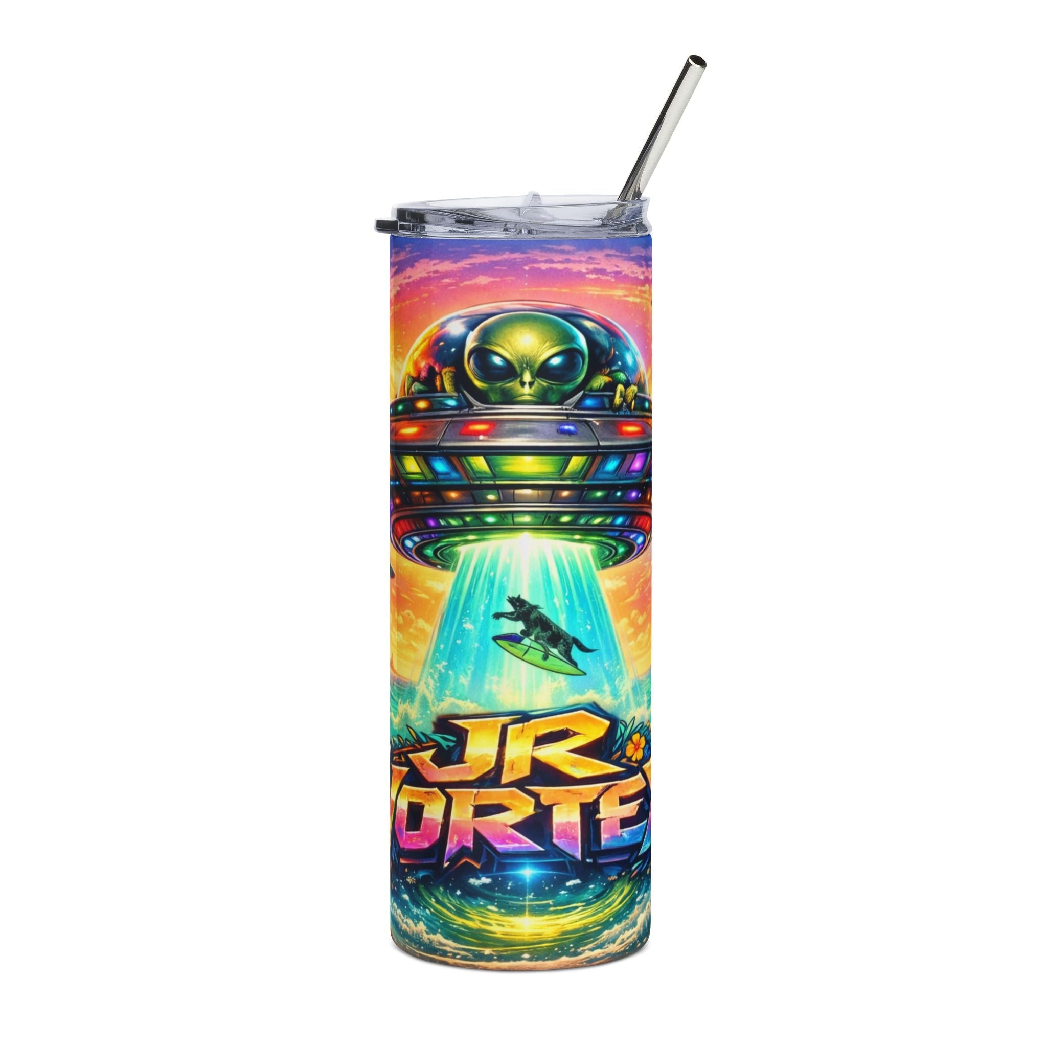 Stainless Steel Tumbler, 20oz Printify