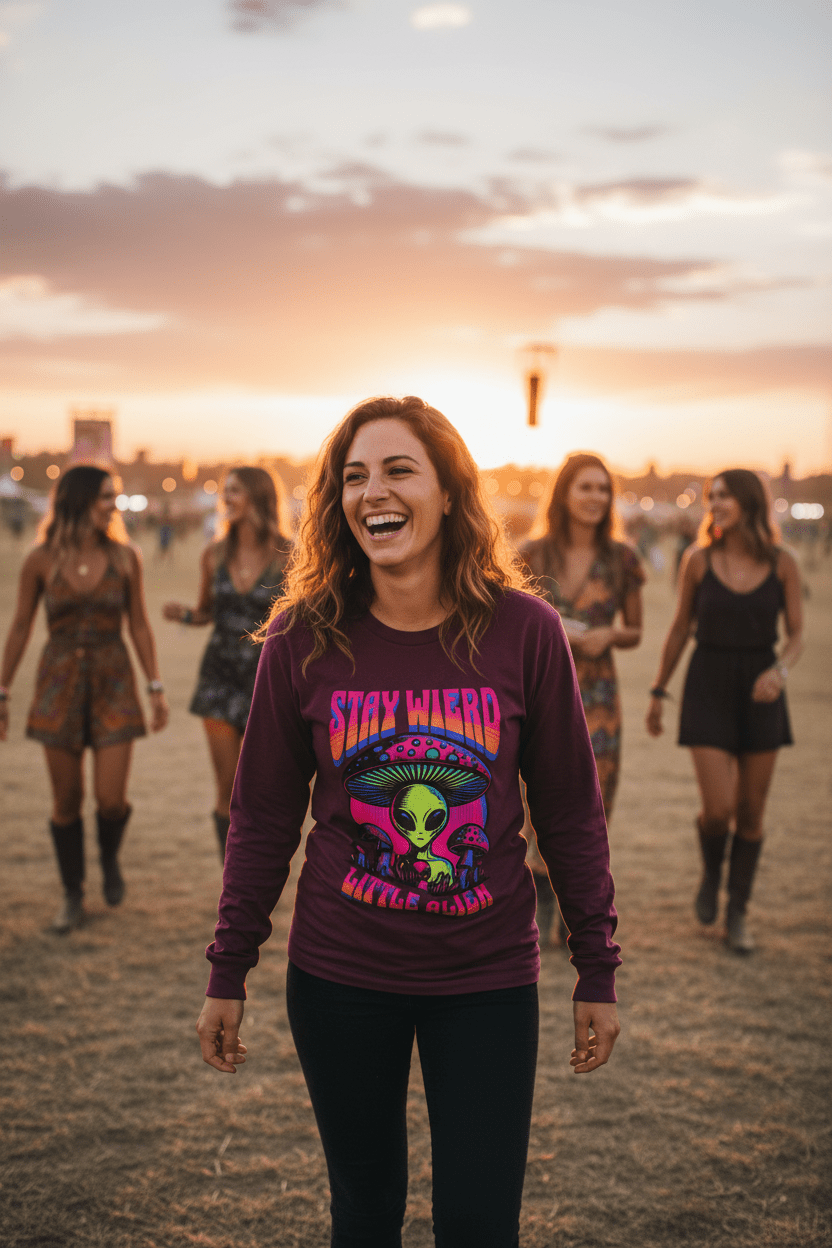 Festival Lifestyle Energy