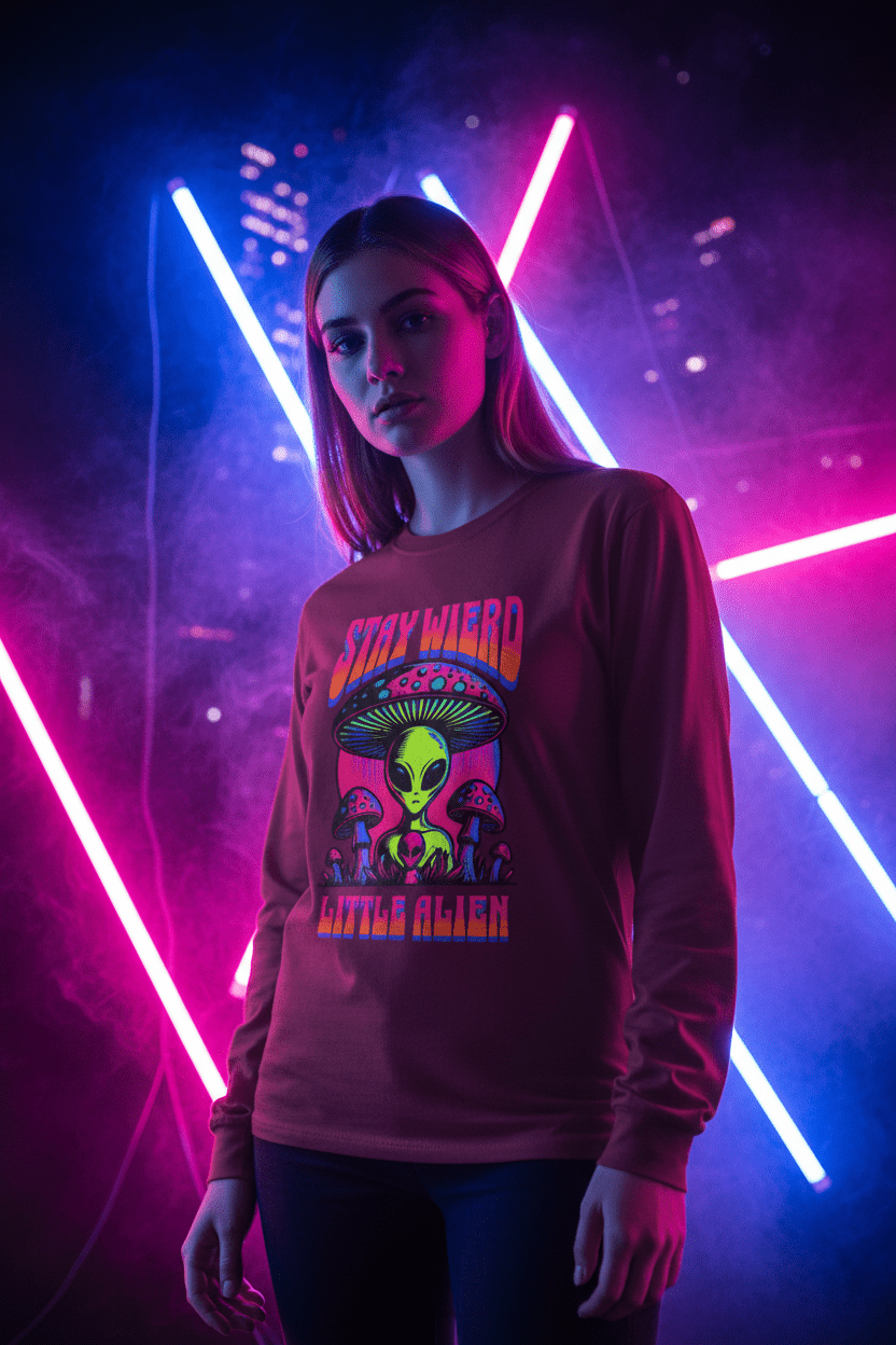 Psychedelic Neon Pop