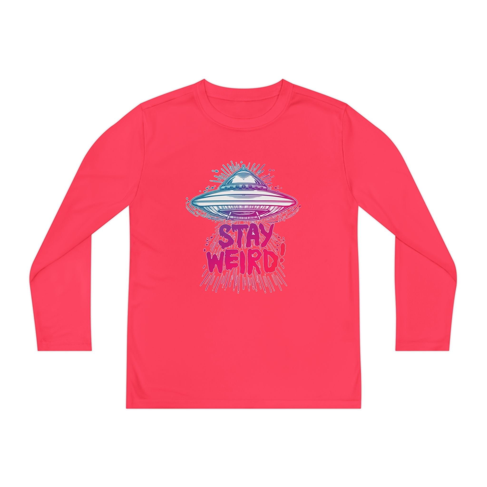 Youth Long Sleeve Competitor Tee Printify