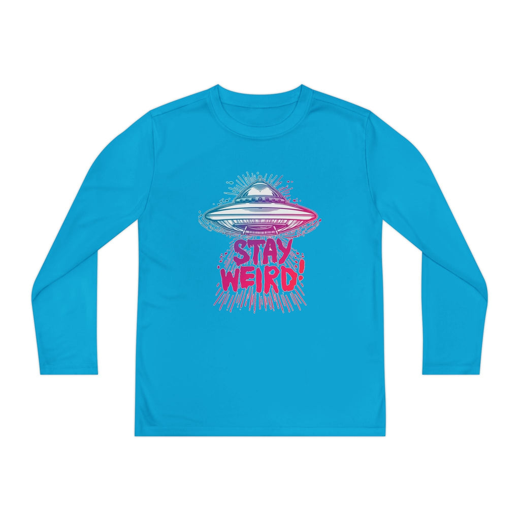 Youth Long Sleeve Competitor Tee Printify