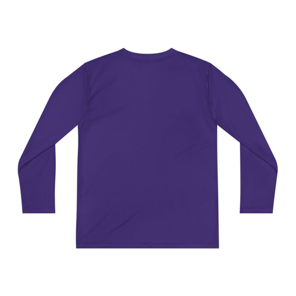 Youth Long Sleeve Competitor Tee Printify