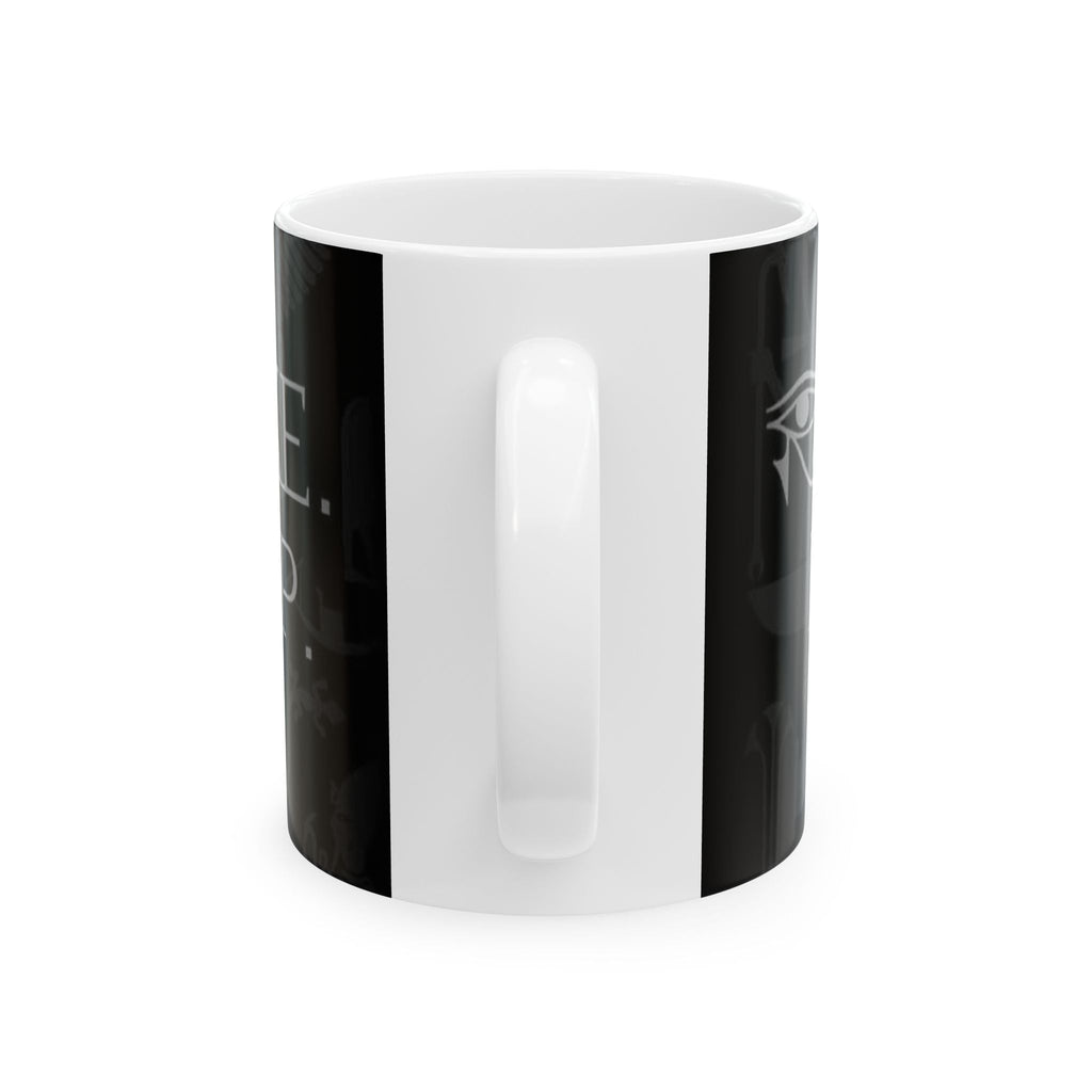 Stay Woke Motivational Coffee Mug - Perfect for Coffee Lovers, Gift for Friends, Home Office, Inspirational Drinkware Printify