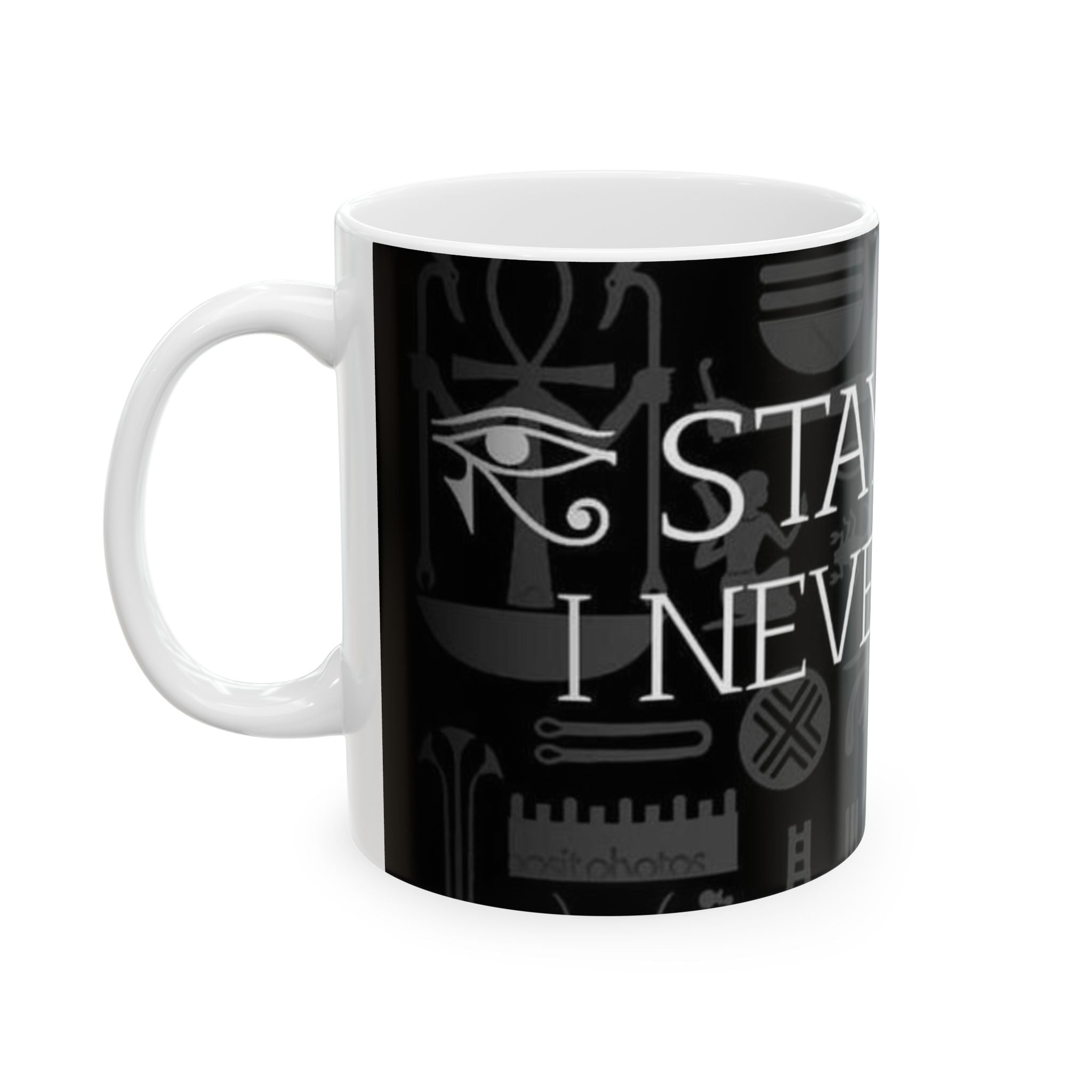 Stay Woke Motivational Coffee Mug - Perfect for Coffee Lovers, Gift for Friends, Home Office, Inspirational Drinkware Printify