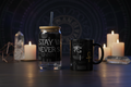 Stay Woke Lifestyle — Sipper & Mug on Desk