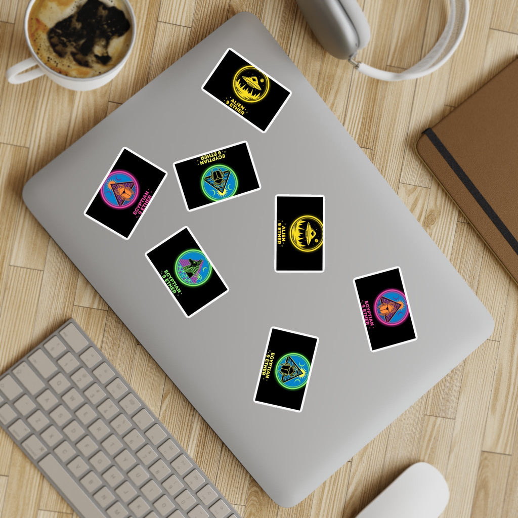 Sticker Sheet Bundle, 10pcs Printify