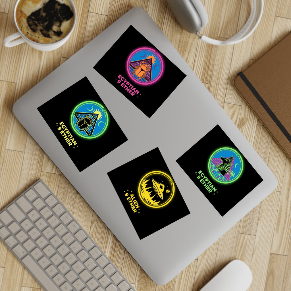 Sticker Sheet Bundle, 10pcs Printify