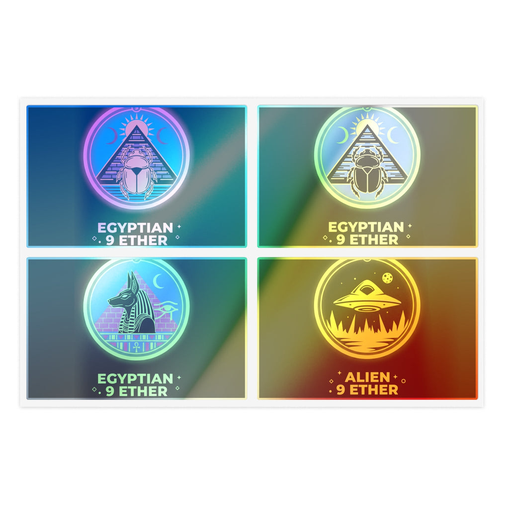 Sticker Sheet Bundle, 10pcs Printify