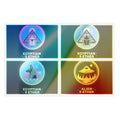 Sticker Sheet Bundle, 10pcs Printify