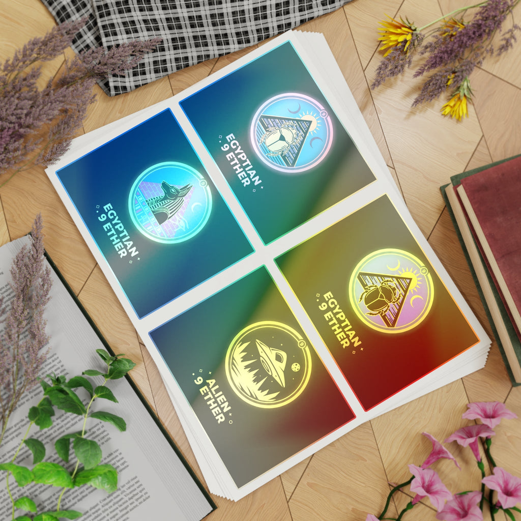 Sticker Sheet Bundle, 10pcs Printify