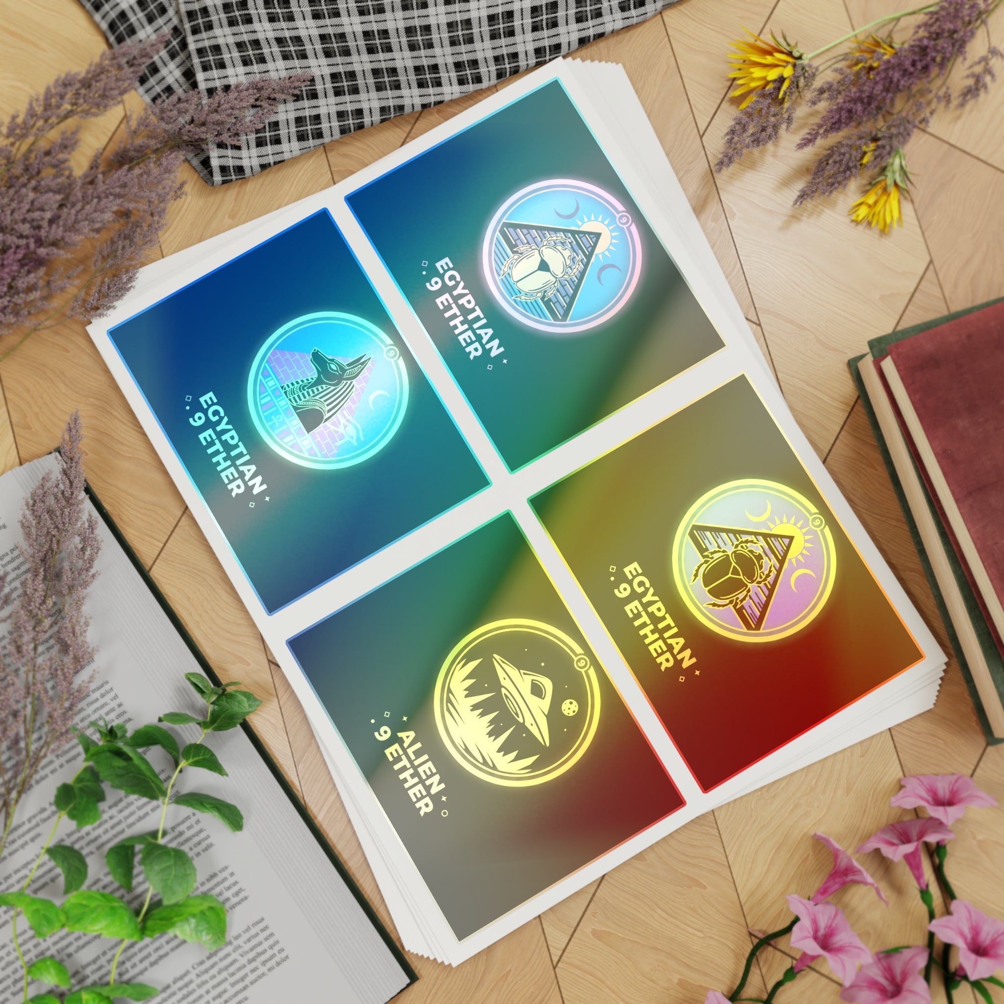 Sticker Sheet Bundle, 10pcs Printify
