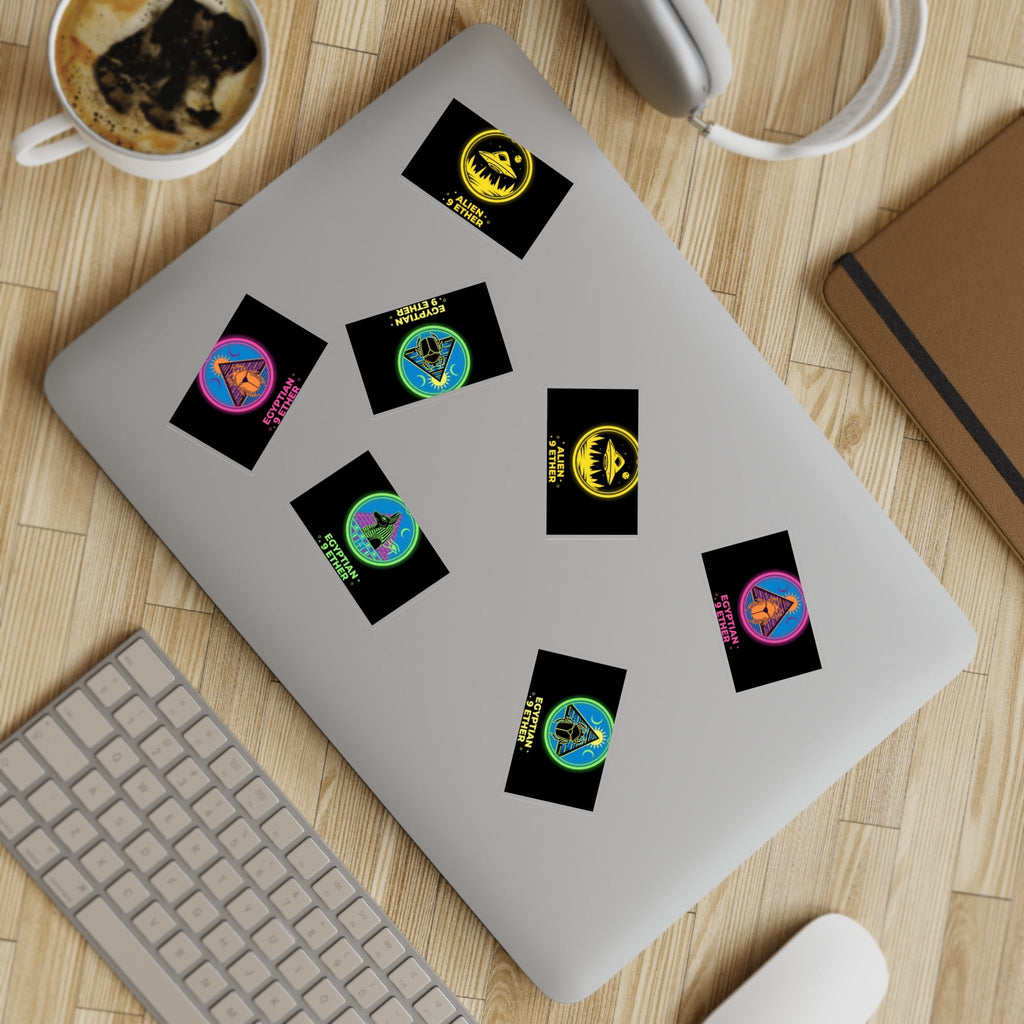 Sticker Sheet Bundle, 10pcs Printify