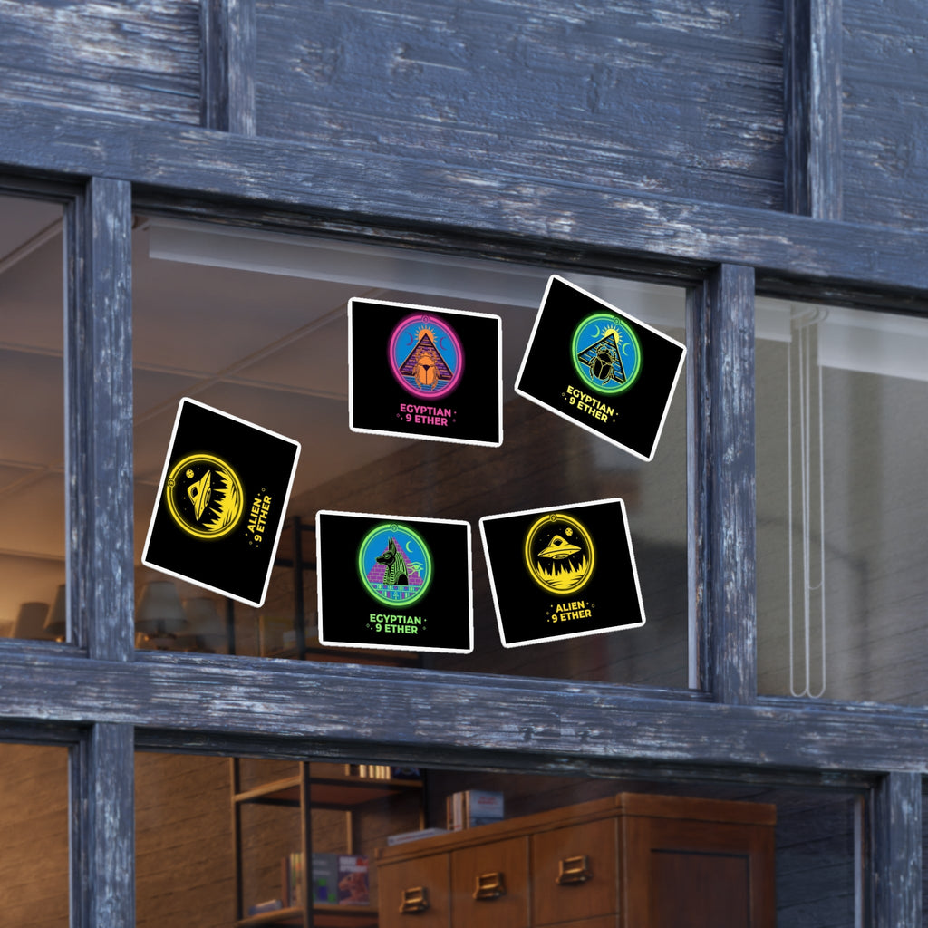 Sticker Sheet Bundle, 10pcs Printify