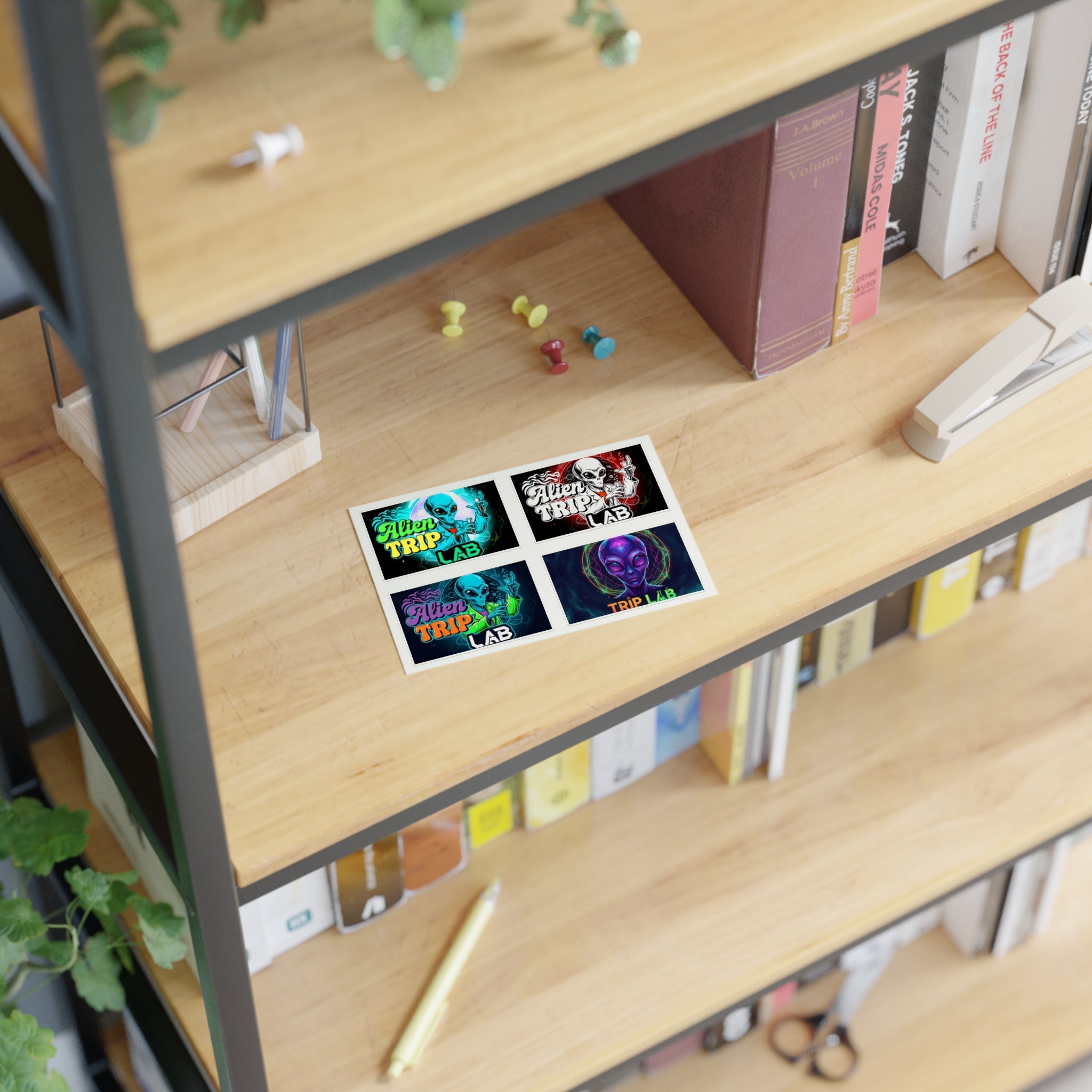 Sticker Sheets Printify