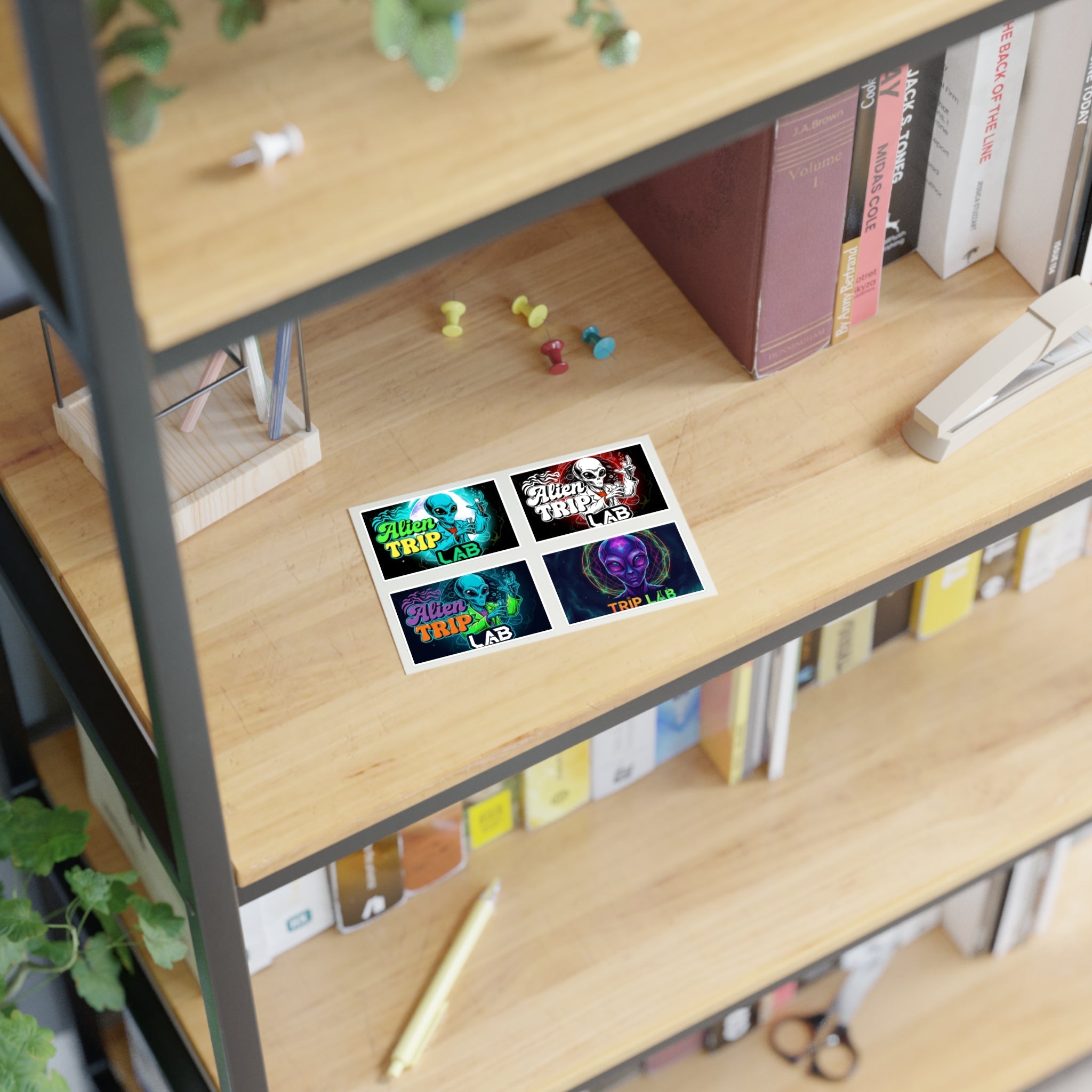 Sticker Sheets Printify