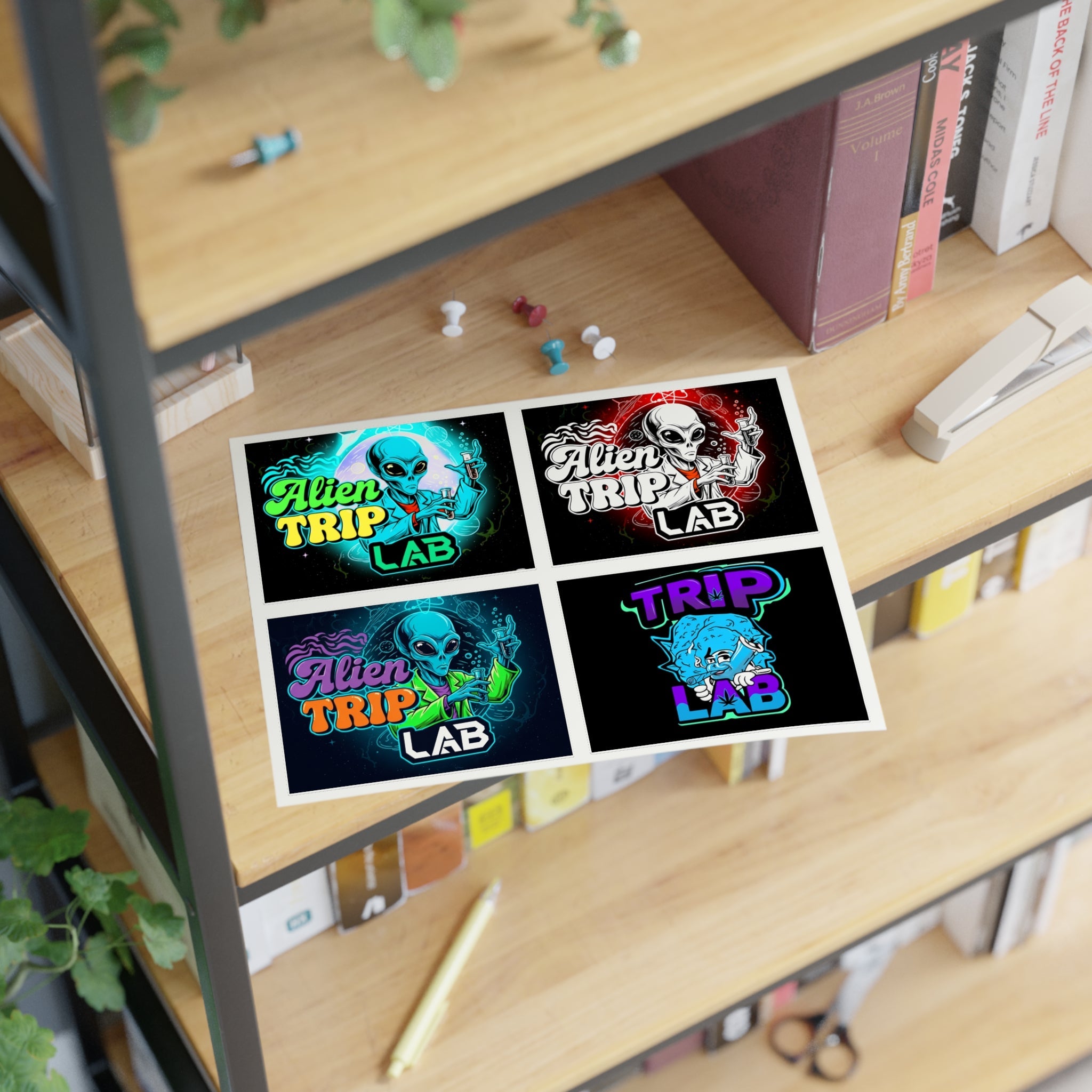 Sticker Sheets Printify