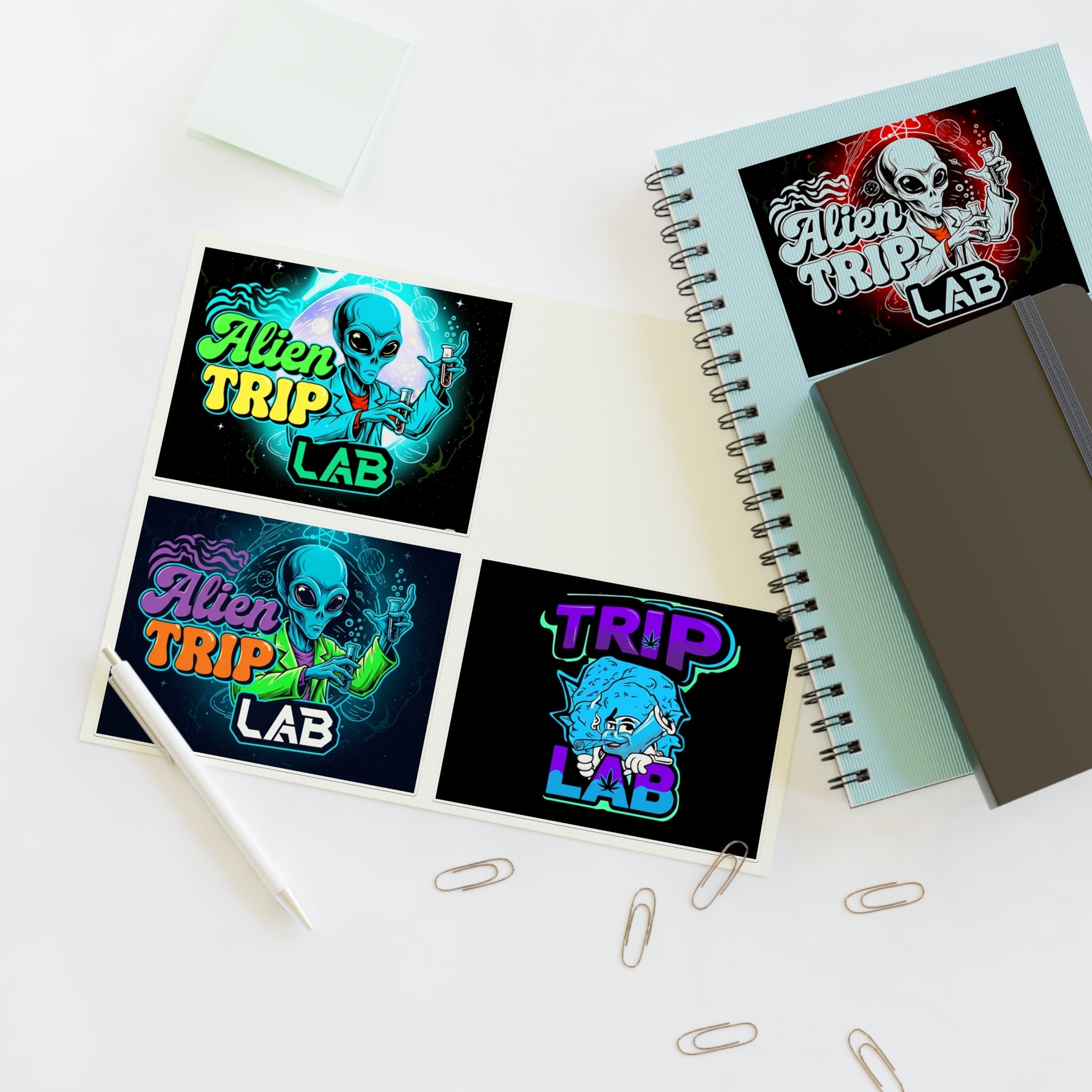 Sticker Sheets Printify