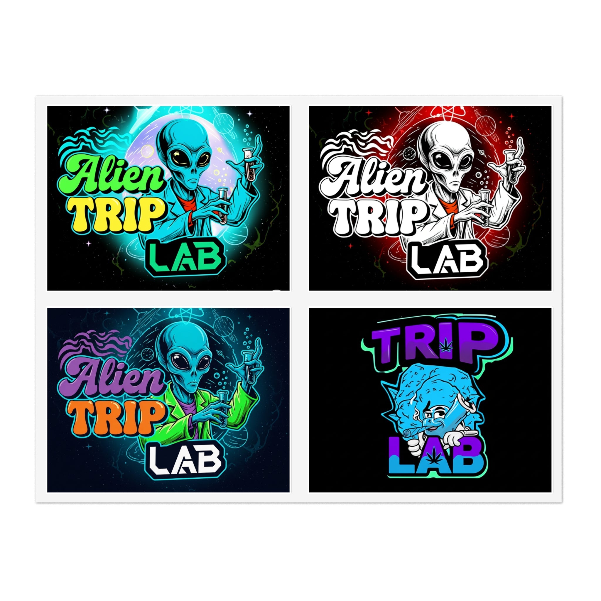 Sticker Sheets Printify