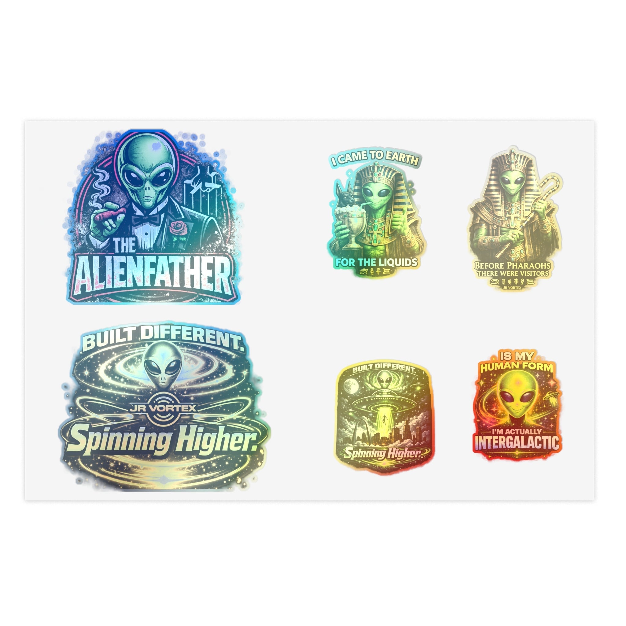 Sticker Sheets Printify