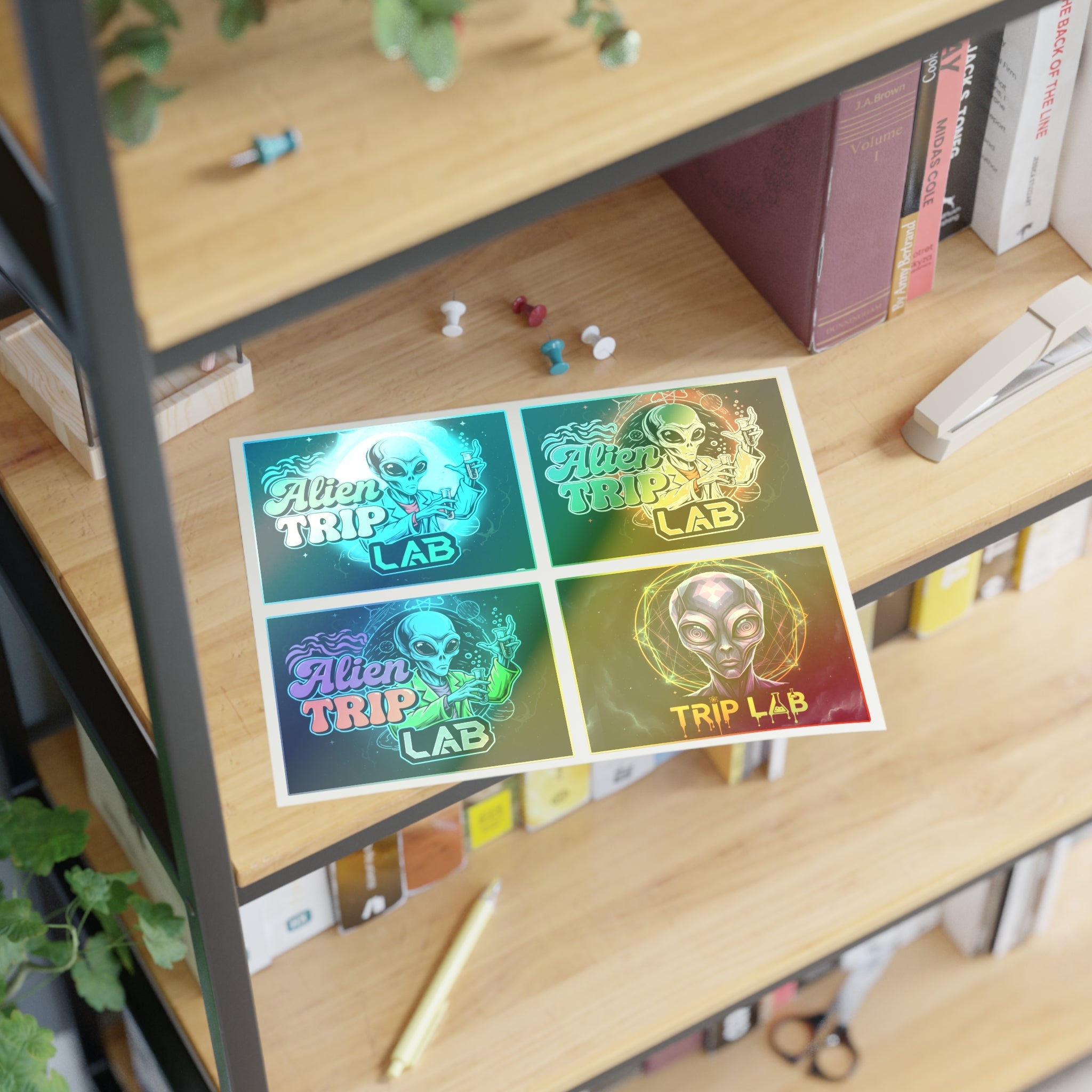 Sticker Sheets Printify