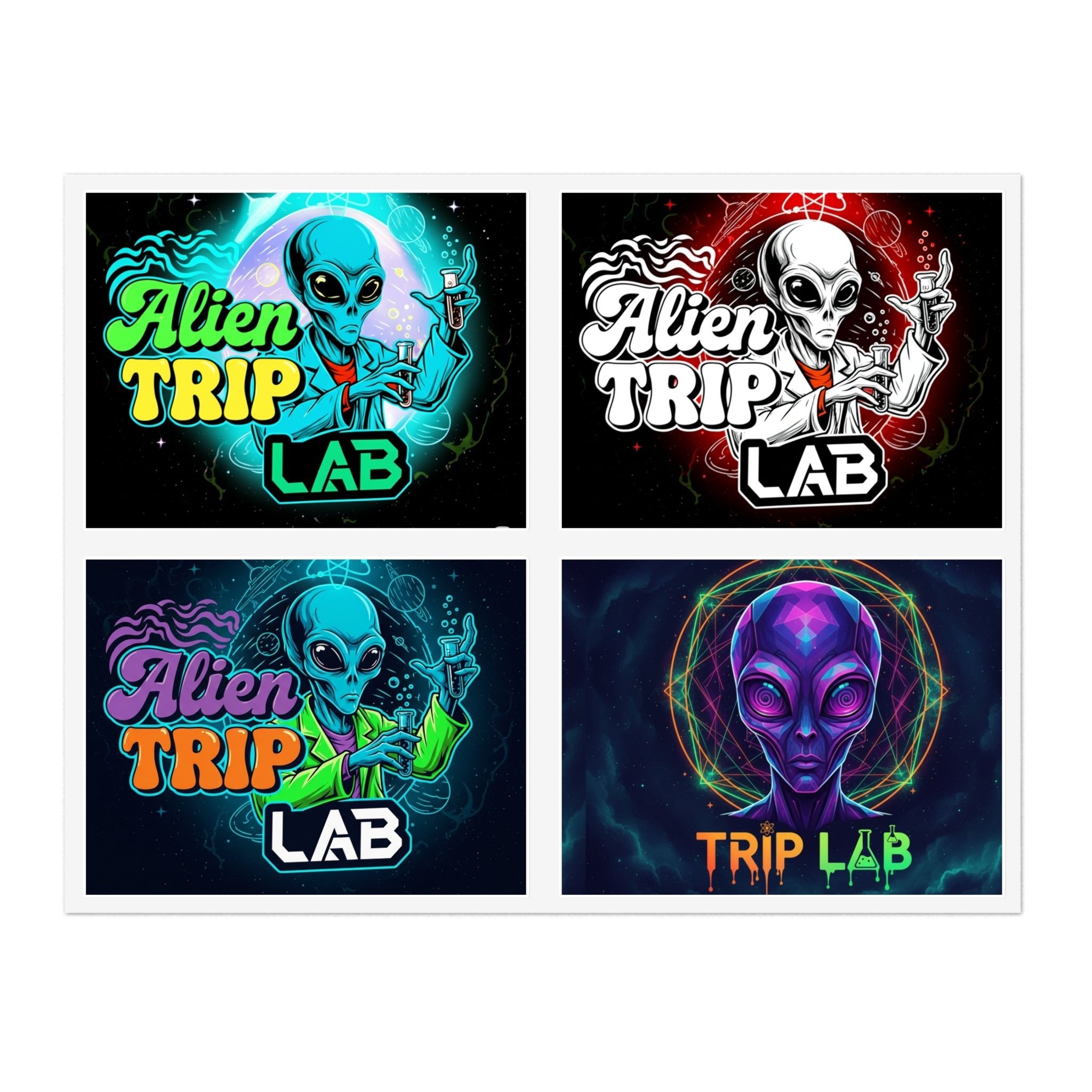 Sticker Sheets Printify