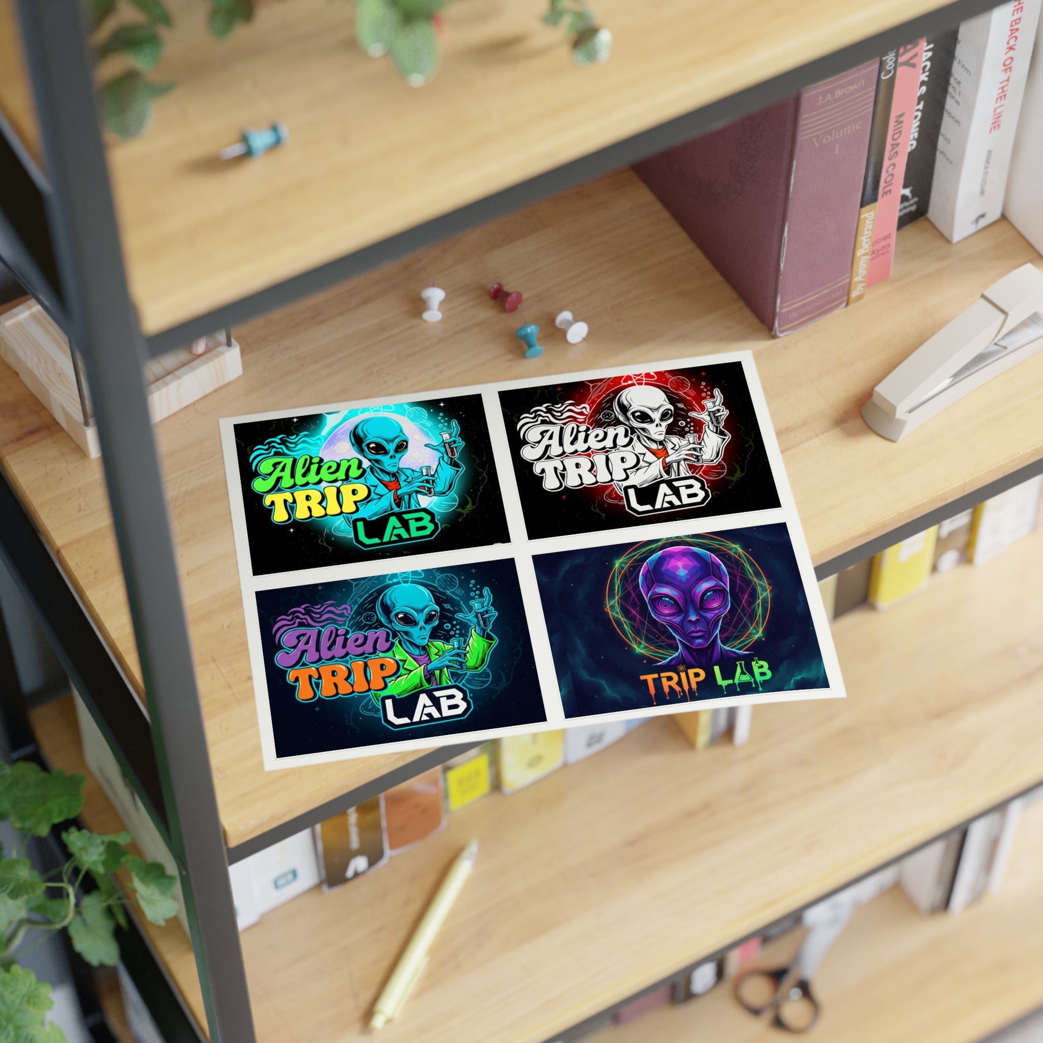 Sticker Sheets Printify