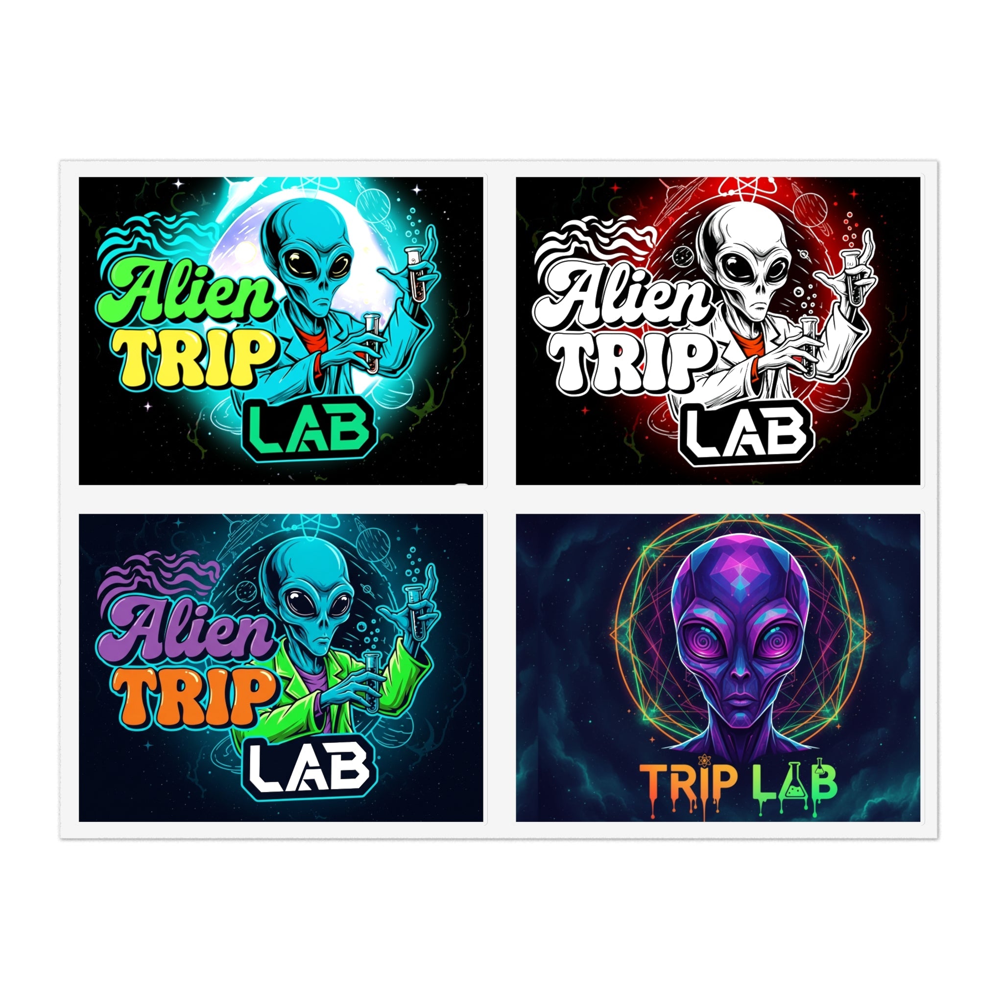 Sticker Sheets Printify