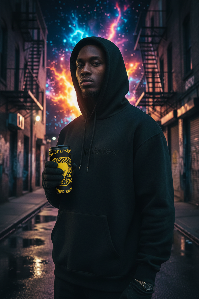 Streetwear Energy - JR Vortex Afrocentric Mug