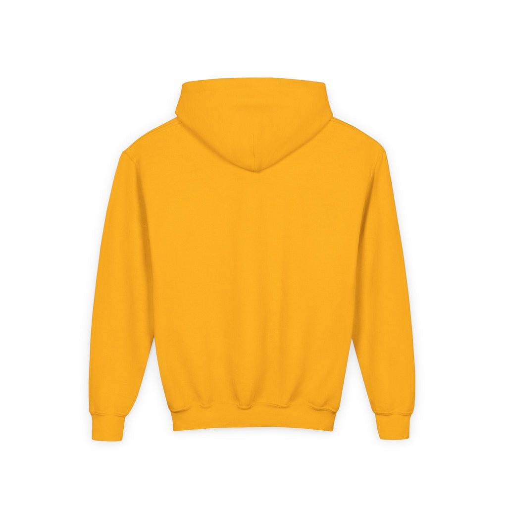 Stylish Graffiti Bunny Youth Hoodie, Trendy Sweatshirt for Kids, Perfect for Birthdays, Halloween, Everyday Wear, Unique Gift Idea Printify