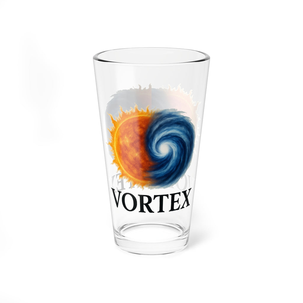 Stylish Mixing Glass, 16oz Vortex Design, Unique Drinkware for Home Bars, Perfect Gift for Mixologists, Birthday Celebrations, [...]