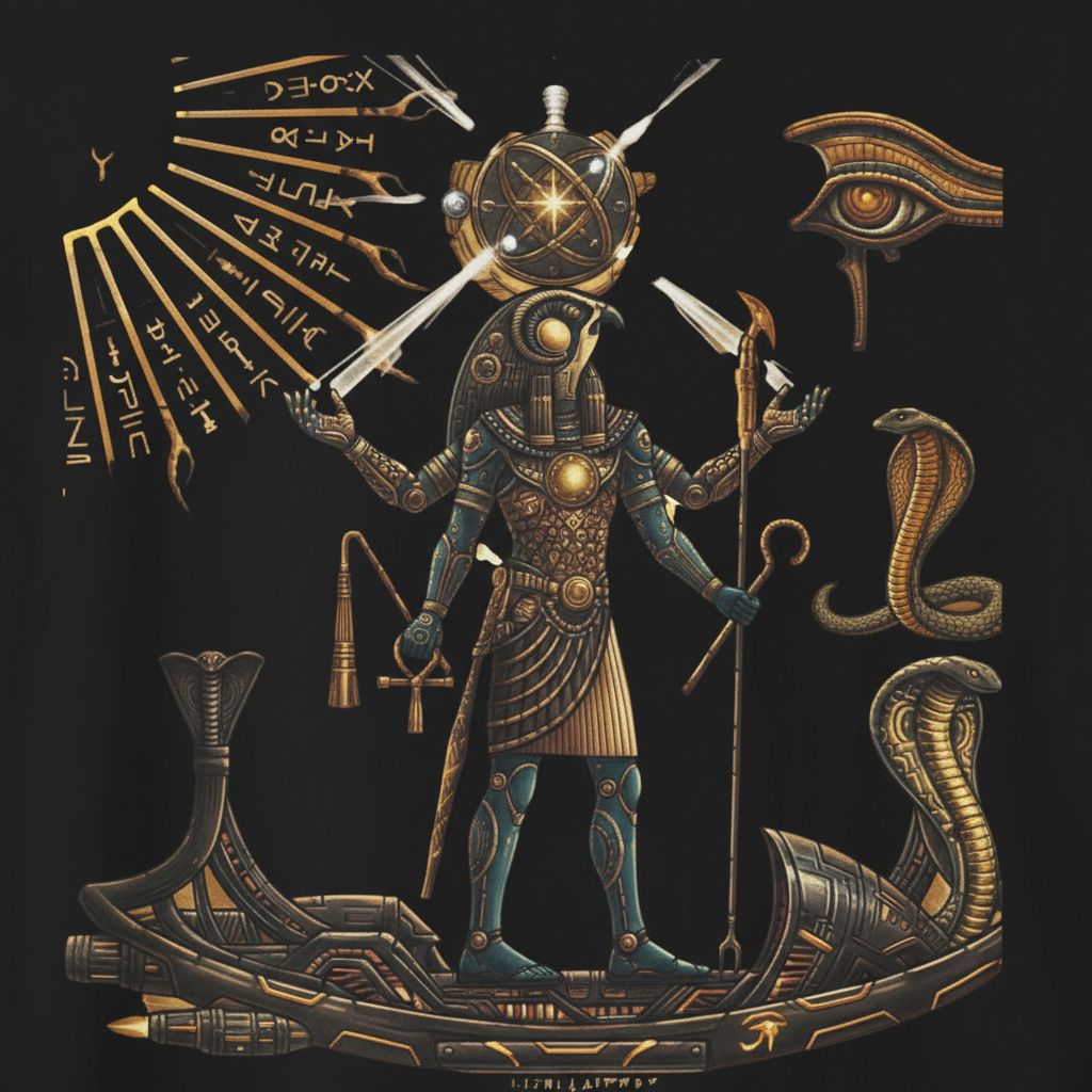 Sun Disc God Design Detail