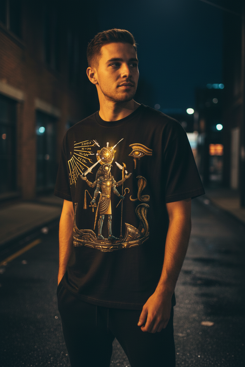 Sun Disc God Tee Hero